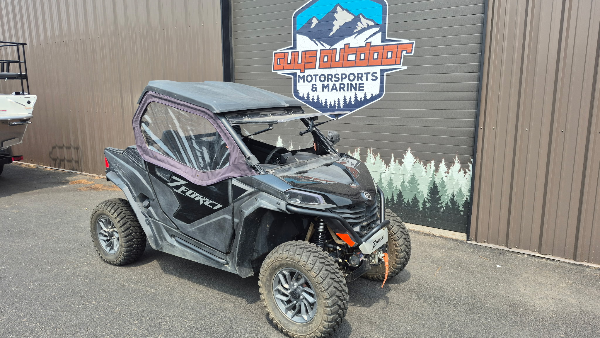 2025 CF Moto ZFORCE 950 Trail CF1000SZ-3 UTILITY VEHICLE