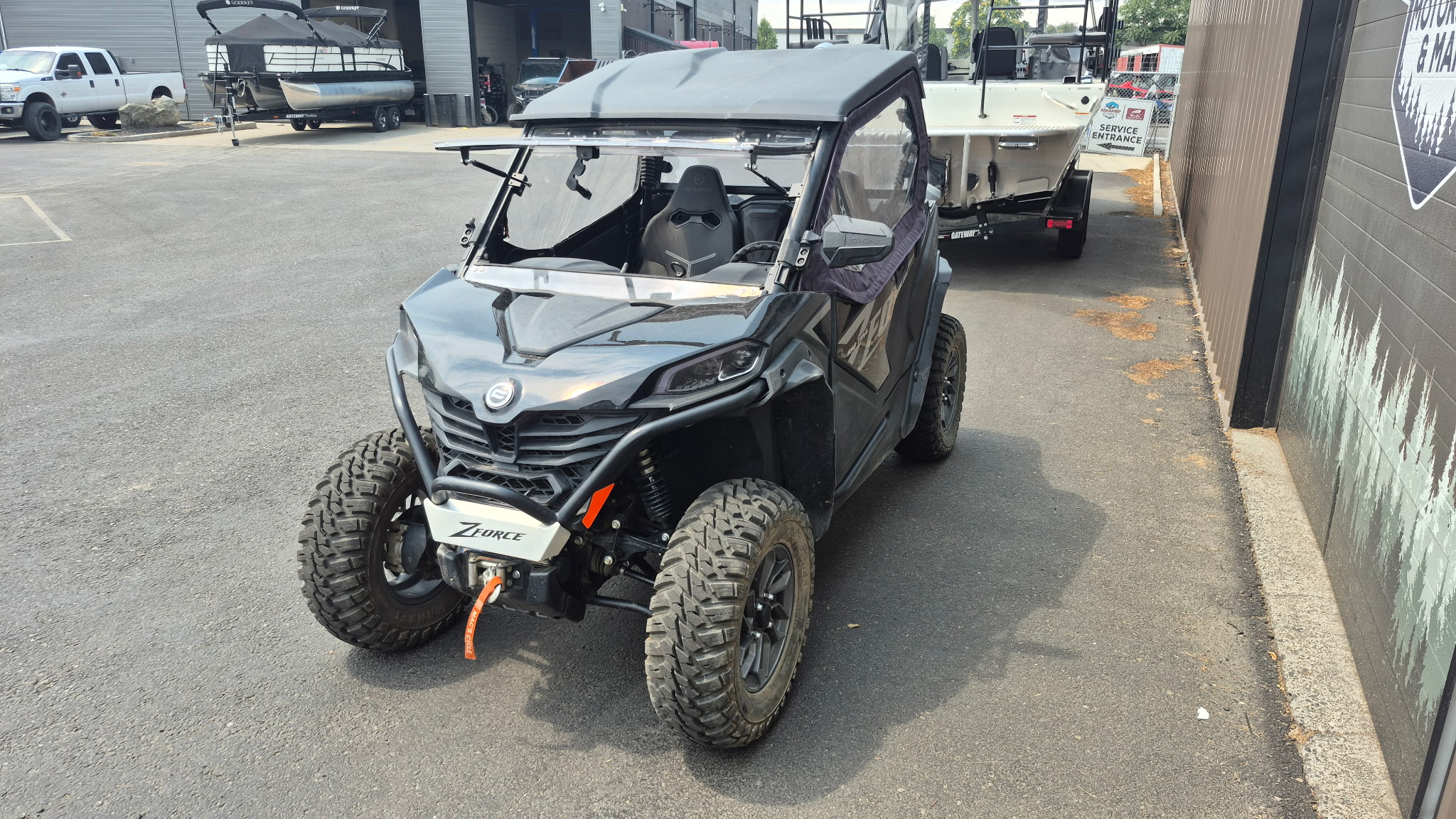 2025 CF Moto ZFORCE 950 Trail CF1000SZ-3 UTILITY VEHICLE