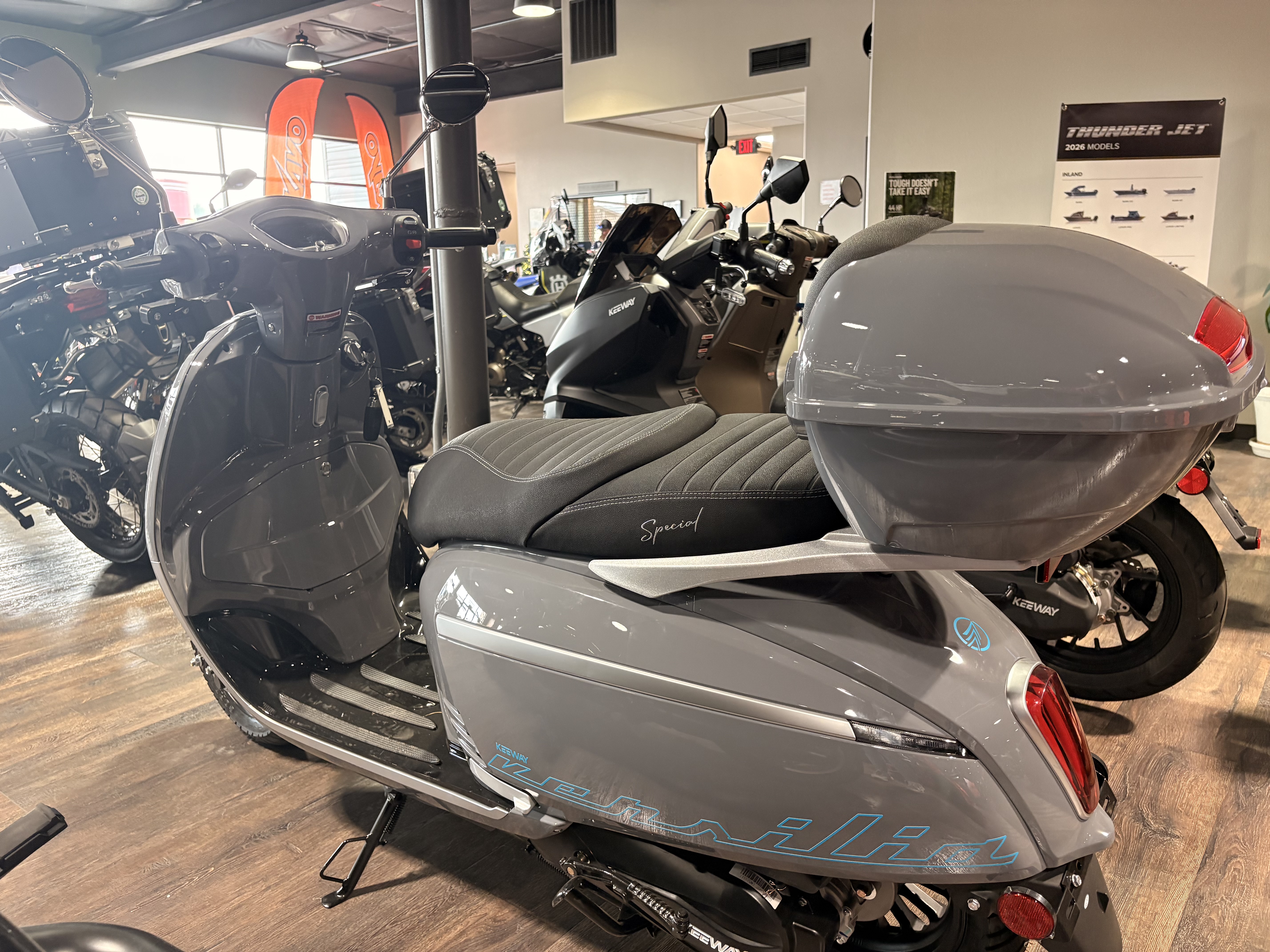 2025 Keeway motor Versilia 150 Scooter