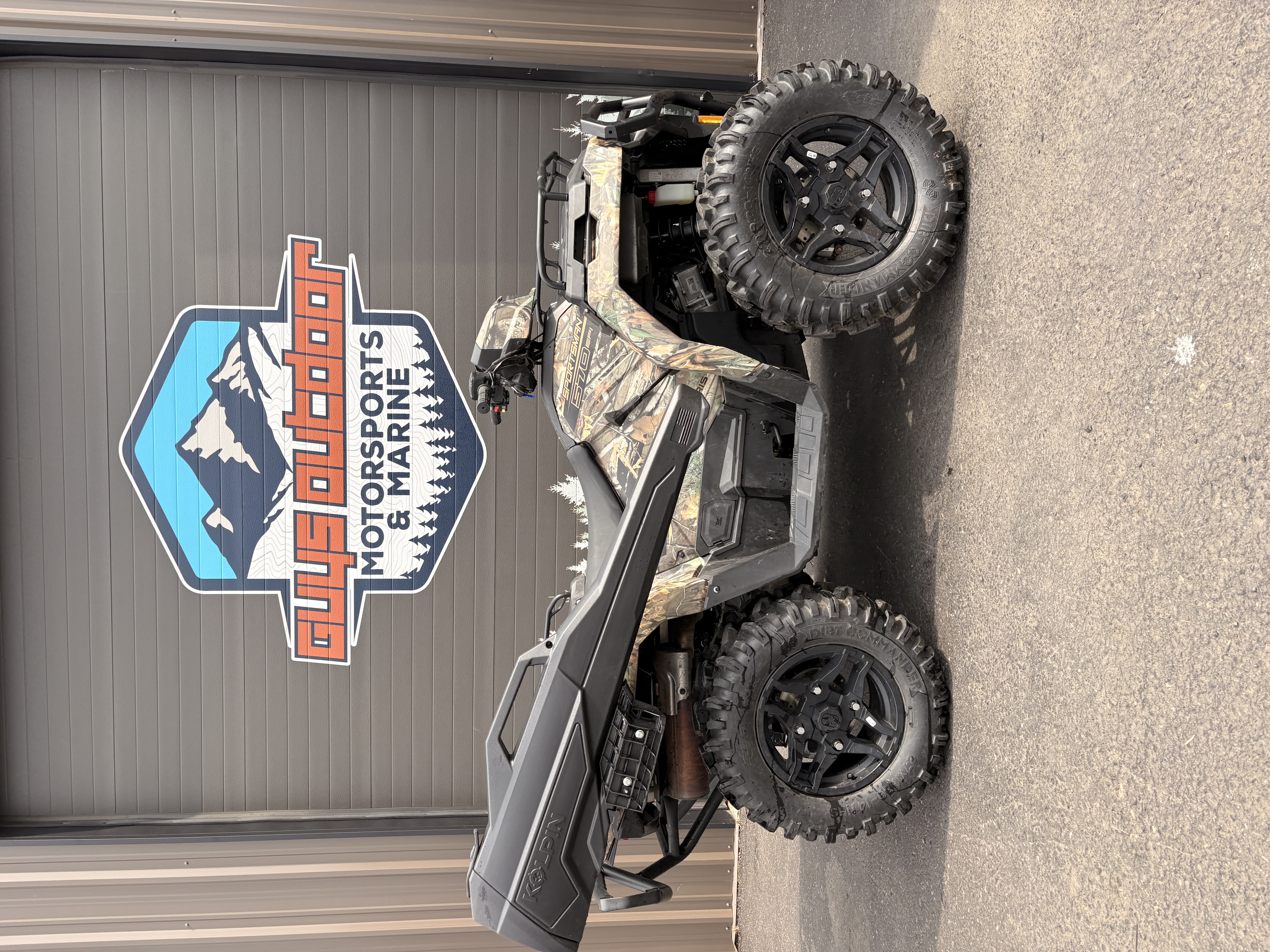 2025 POLARIS SPORTSMAN 570 HUNT EDITION - PPC ATV