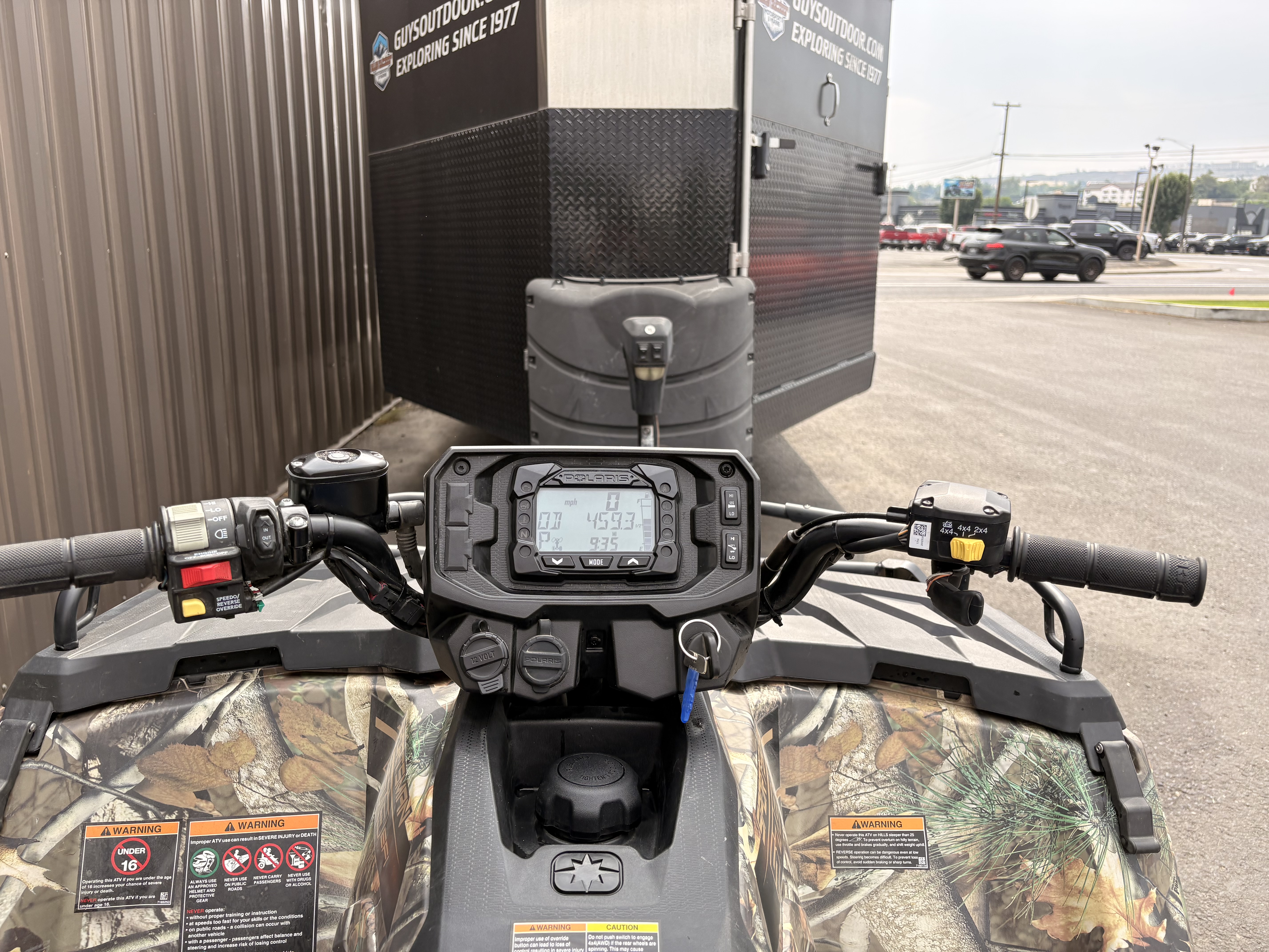 2025 POLARIS SPORTSMAN 570 HUNT EDITION - PPC ATV