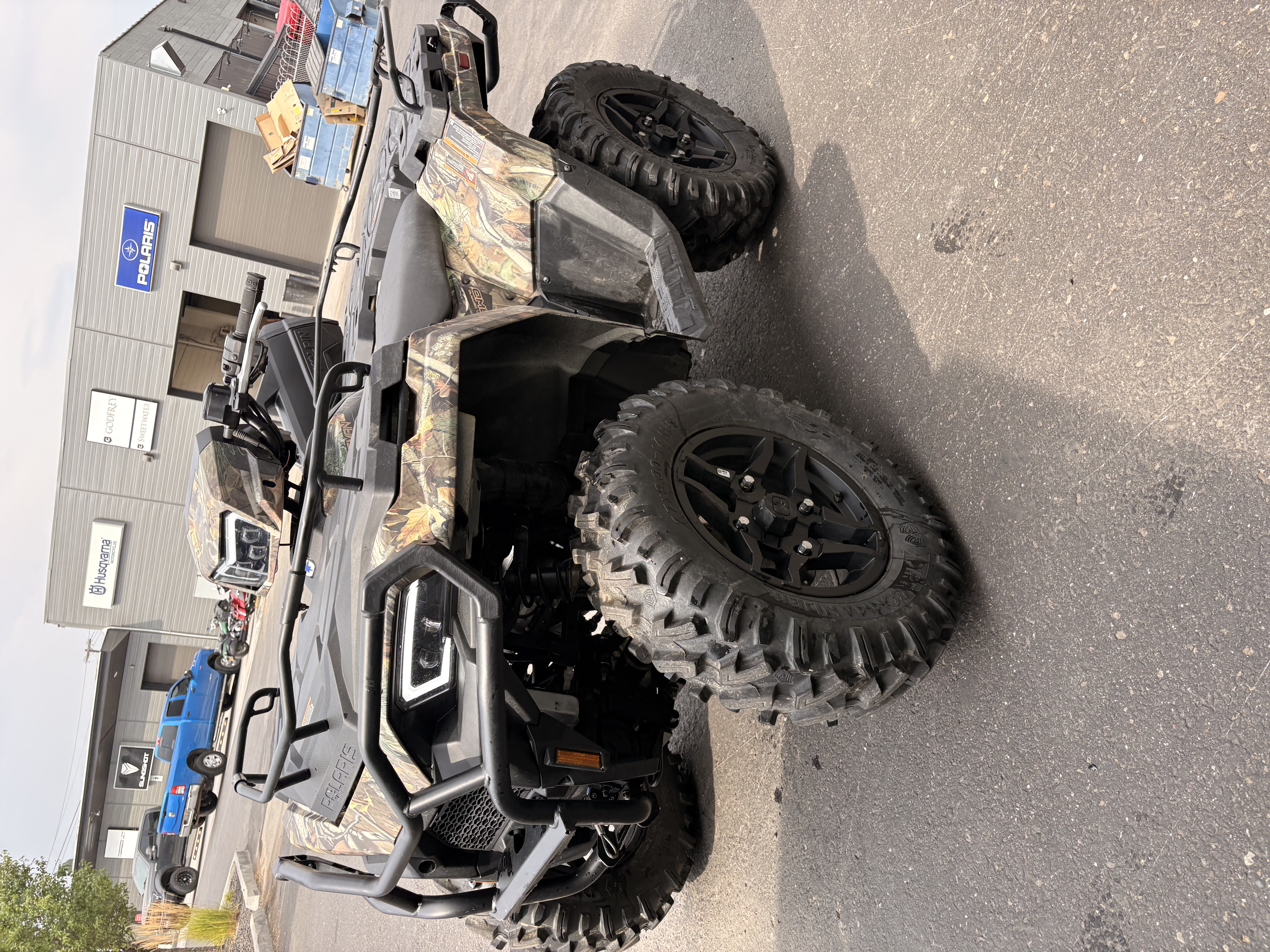 2025 POLARIS SPORTSMAN 570 HUNT EDITION - PPC ATV