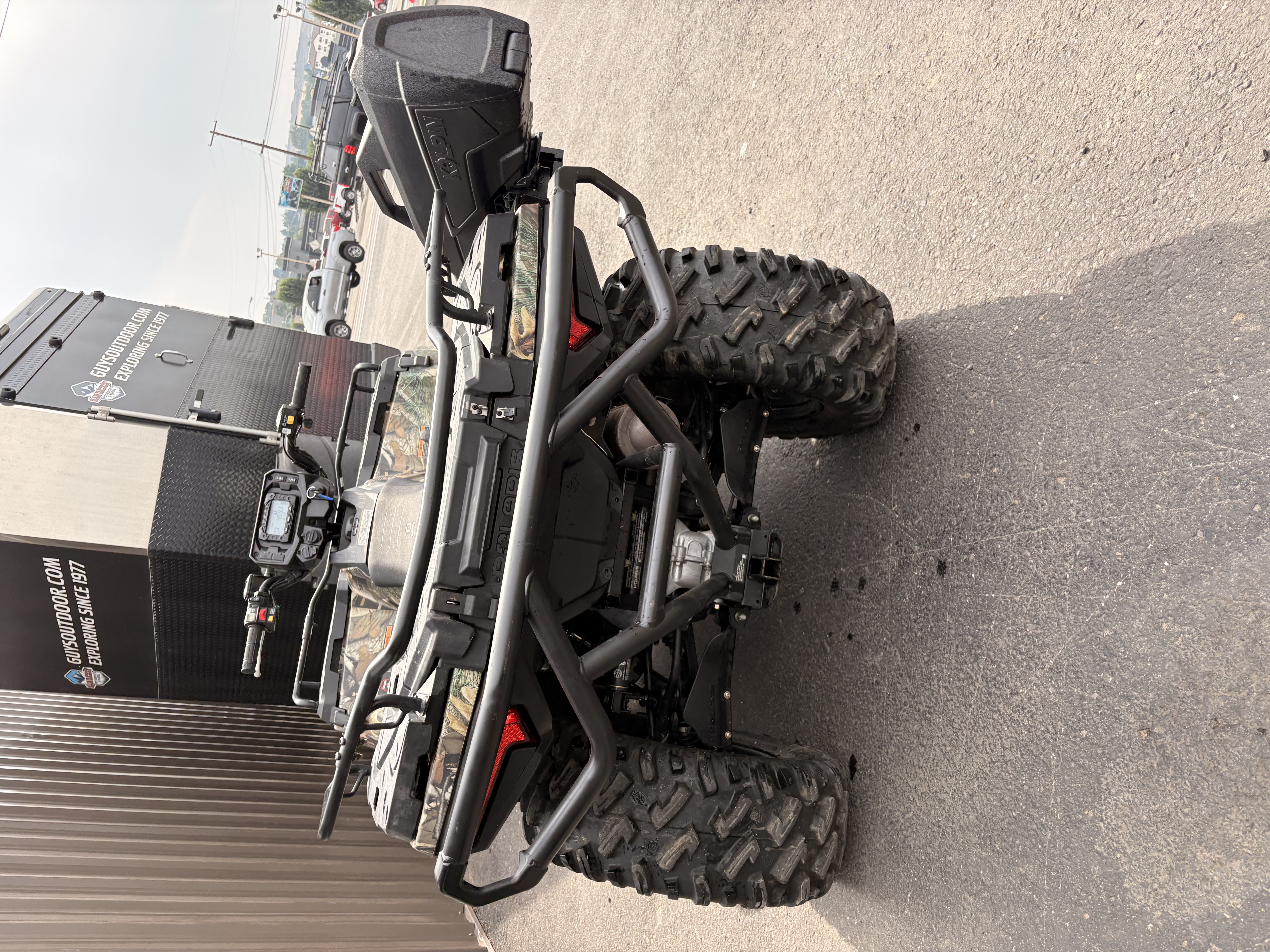 2025 POLARIS SPORTSMAN 570 HUNT EDITION - PPC ATV