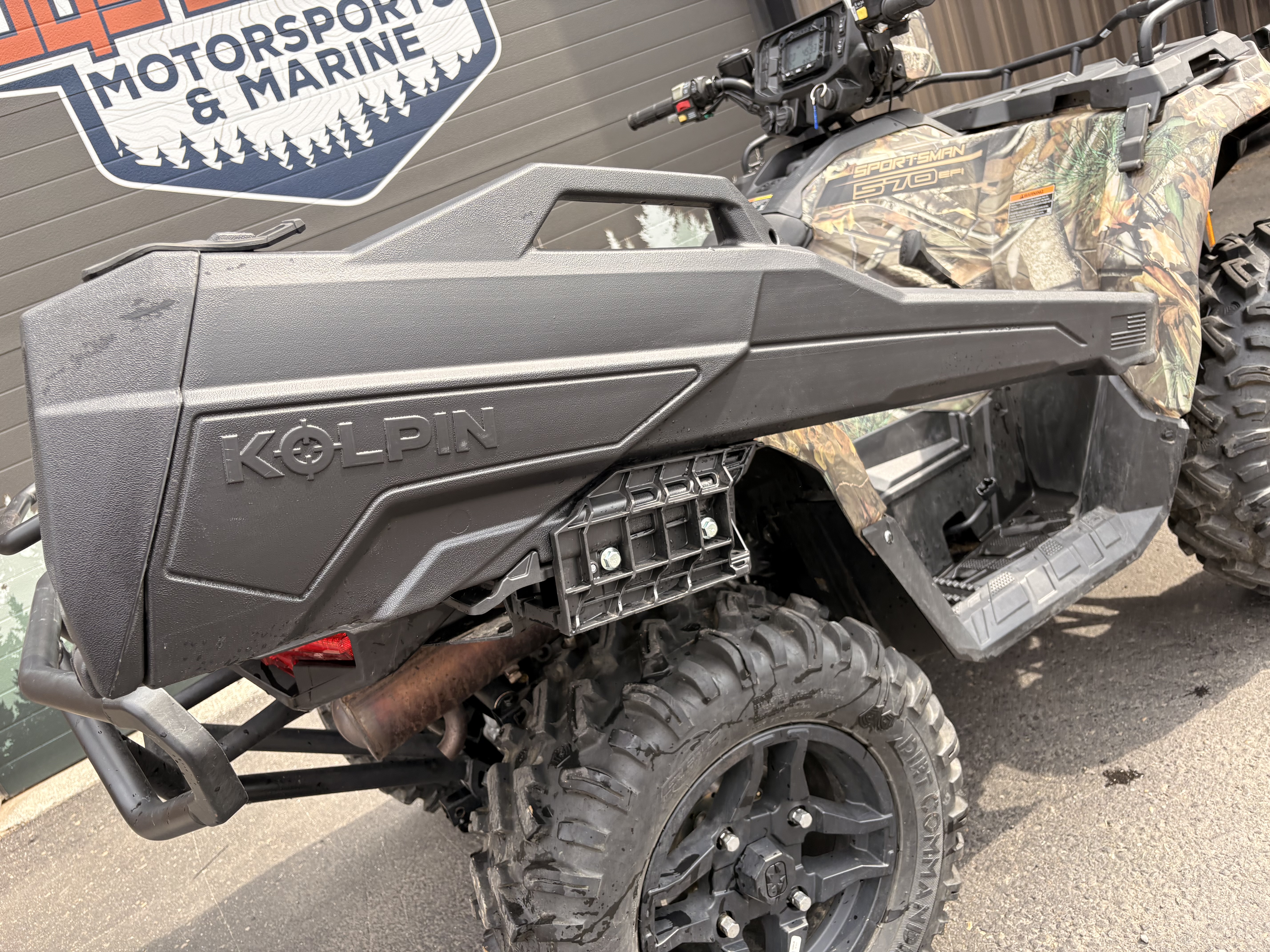 2025 POLARIS SPORTSMAN 570 HUNT EDITION - PPC ATV