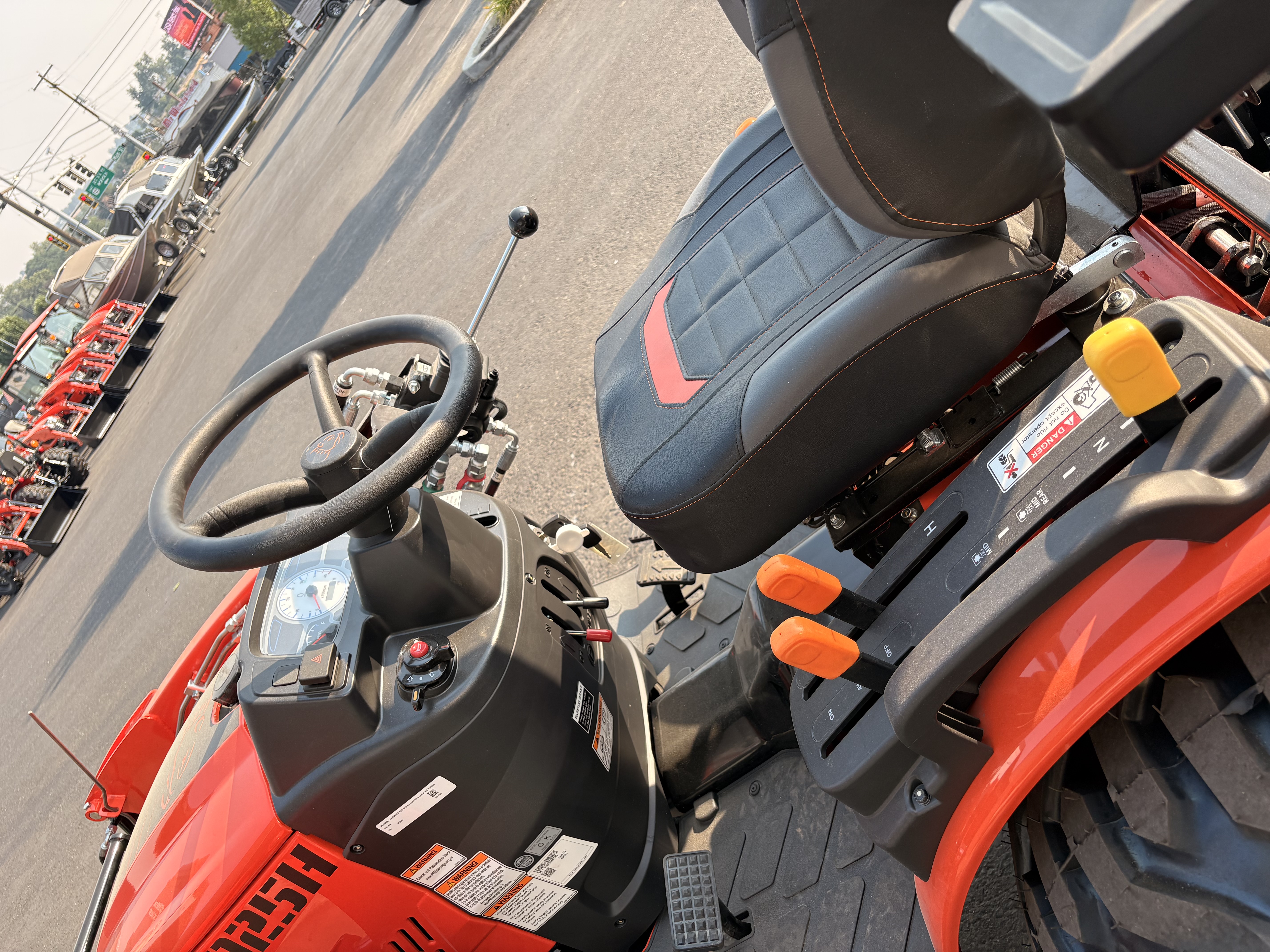 2026 BAD BOY 1025 w/Loader & Backhoe Tractor