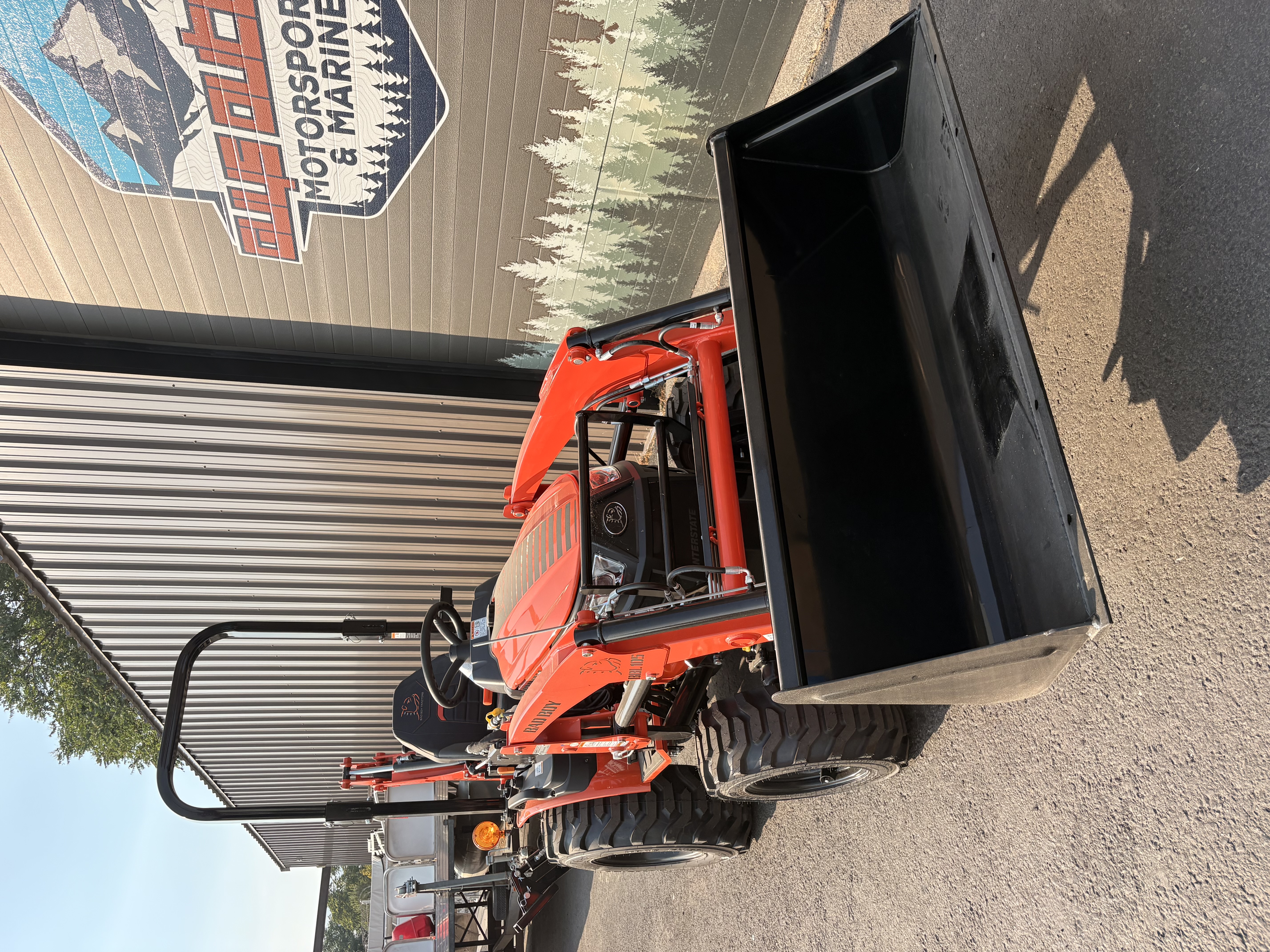 2026 BAD BOY 1025 w/Loader & Backhoe Tractor