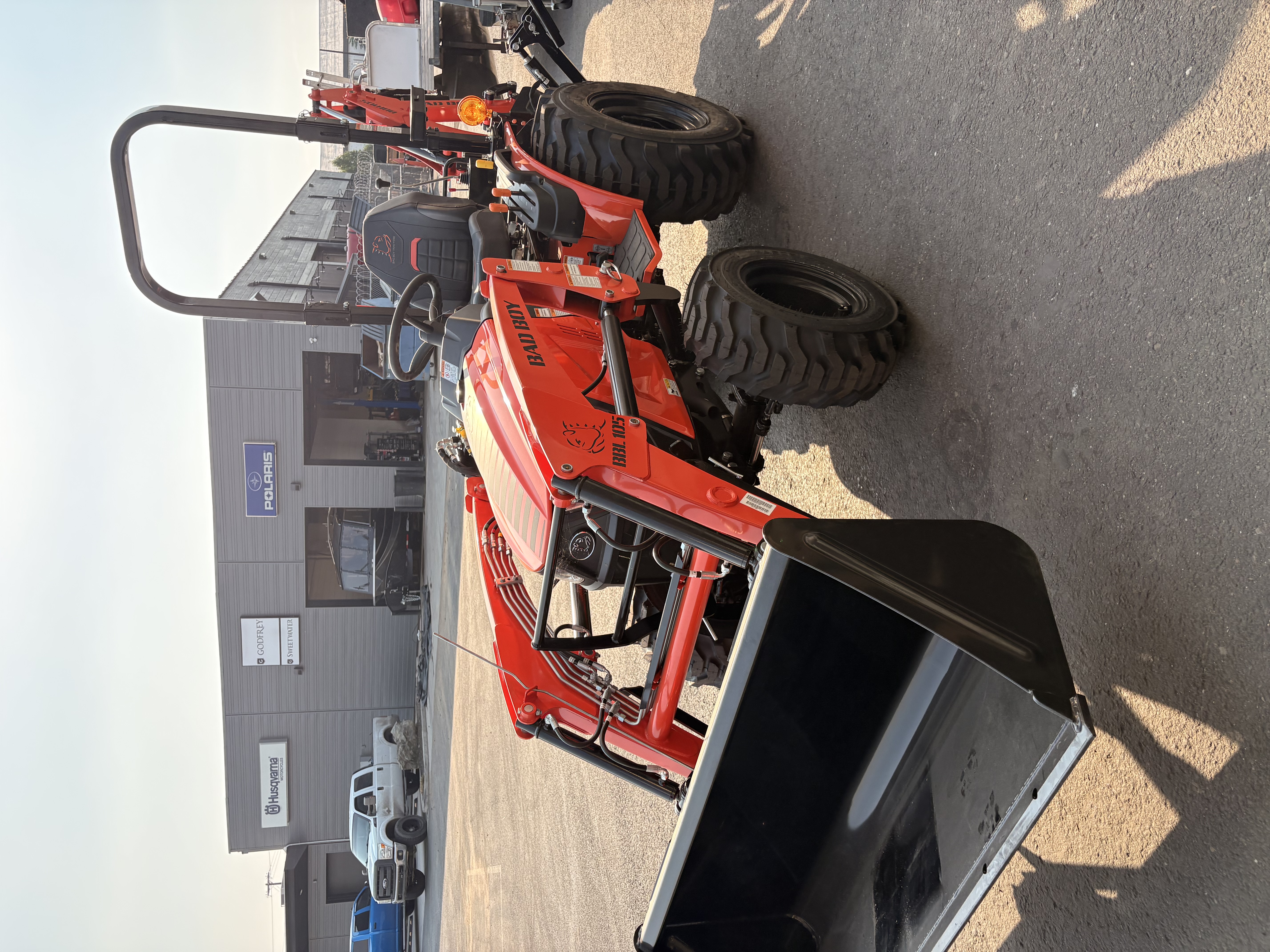2026 BAD BOY 1025 w/Loader & Backhoe Tractor
