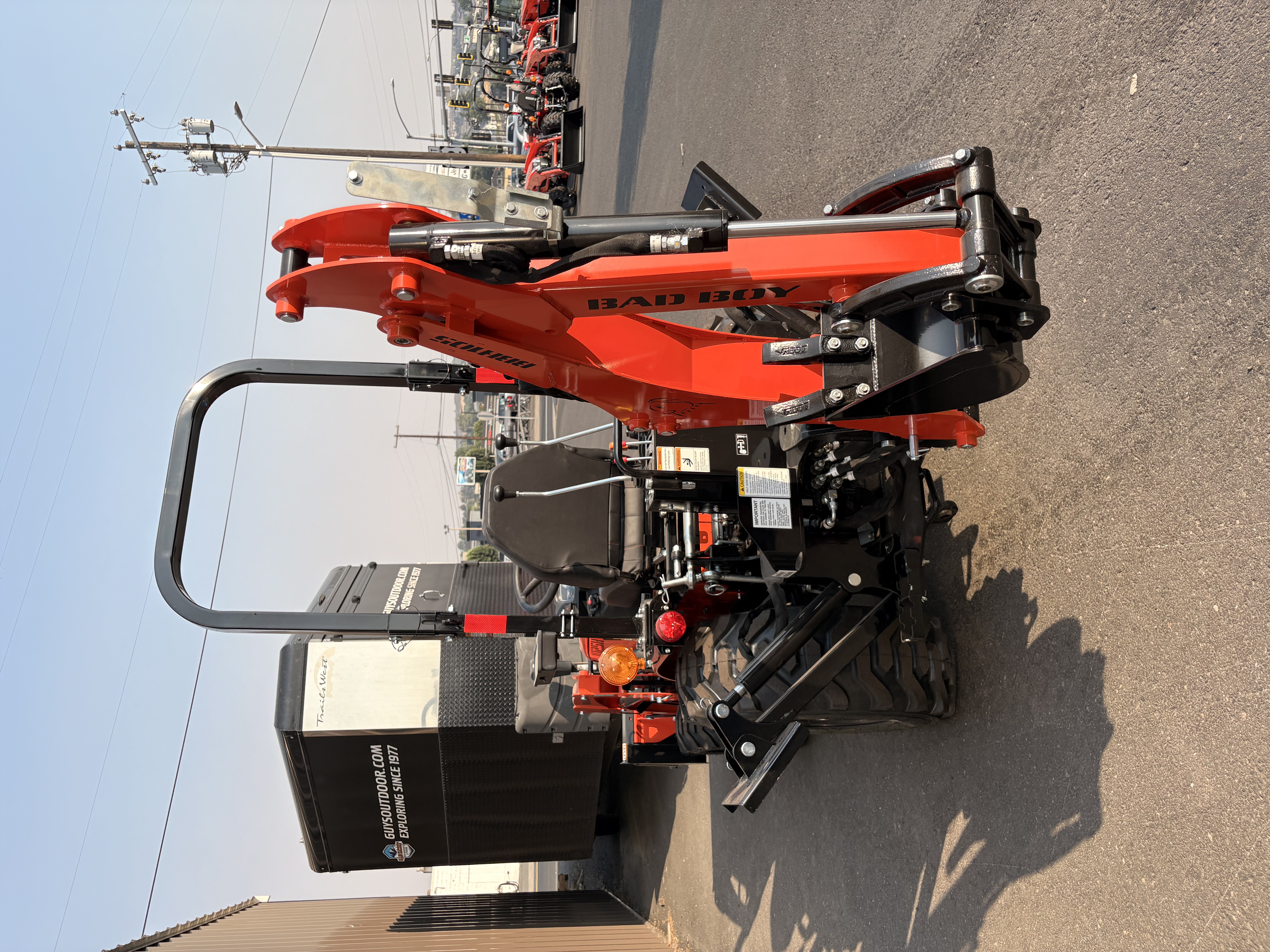 2026 BAD BOY 1025 w/Loader & Backhoe Tractor