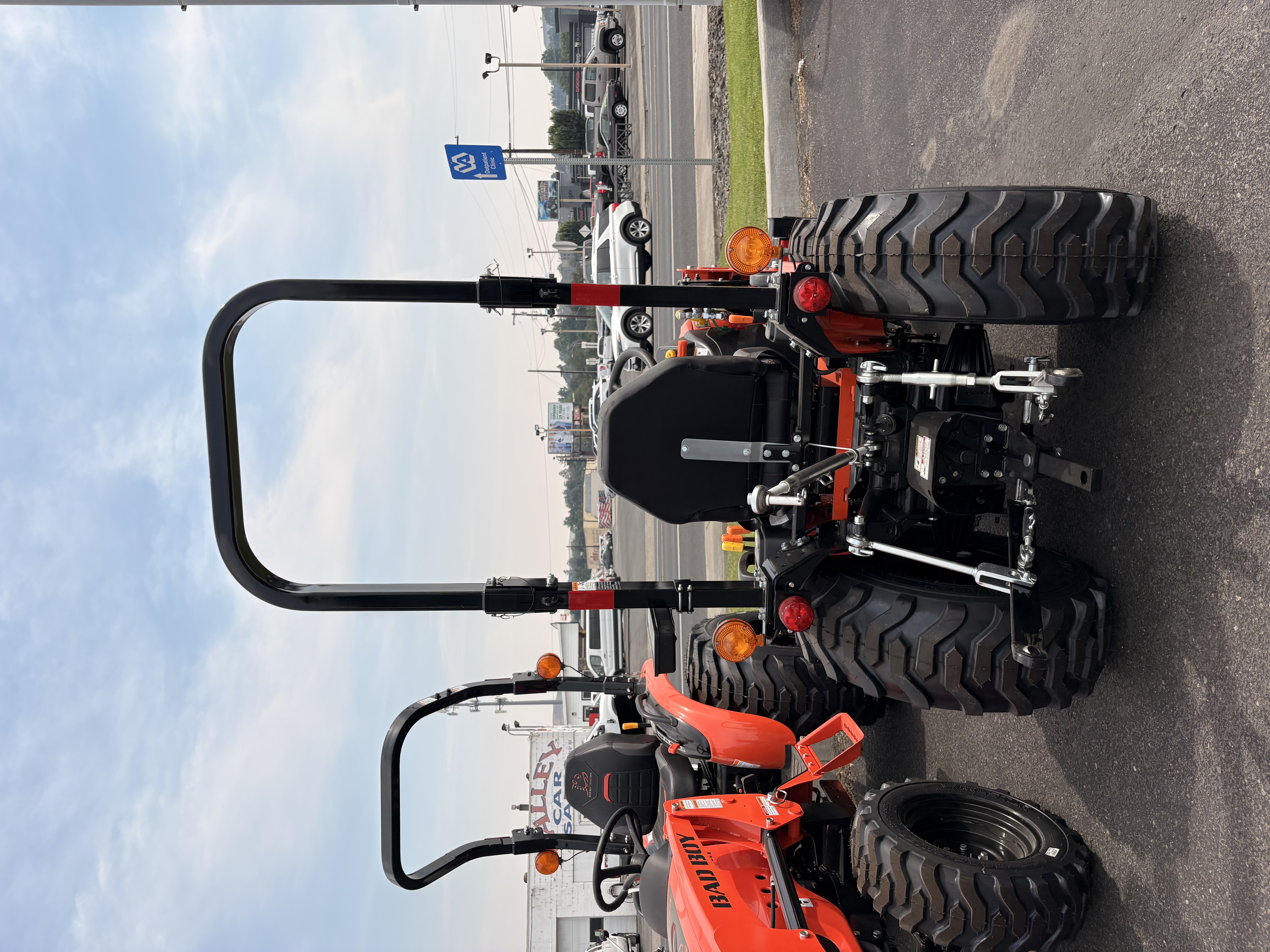 2026 BAD BOY 1025HIL w/Loader Tractor
