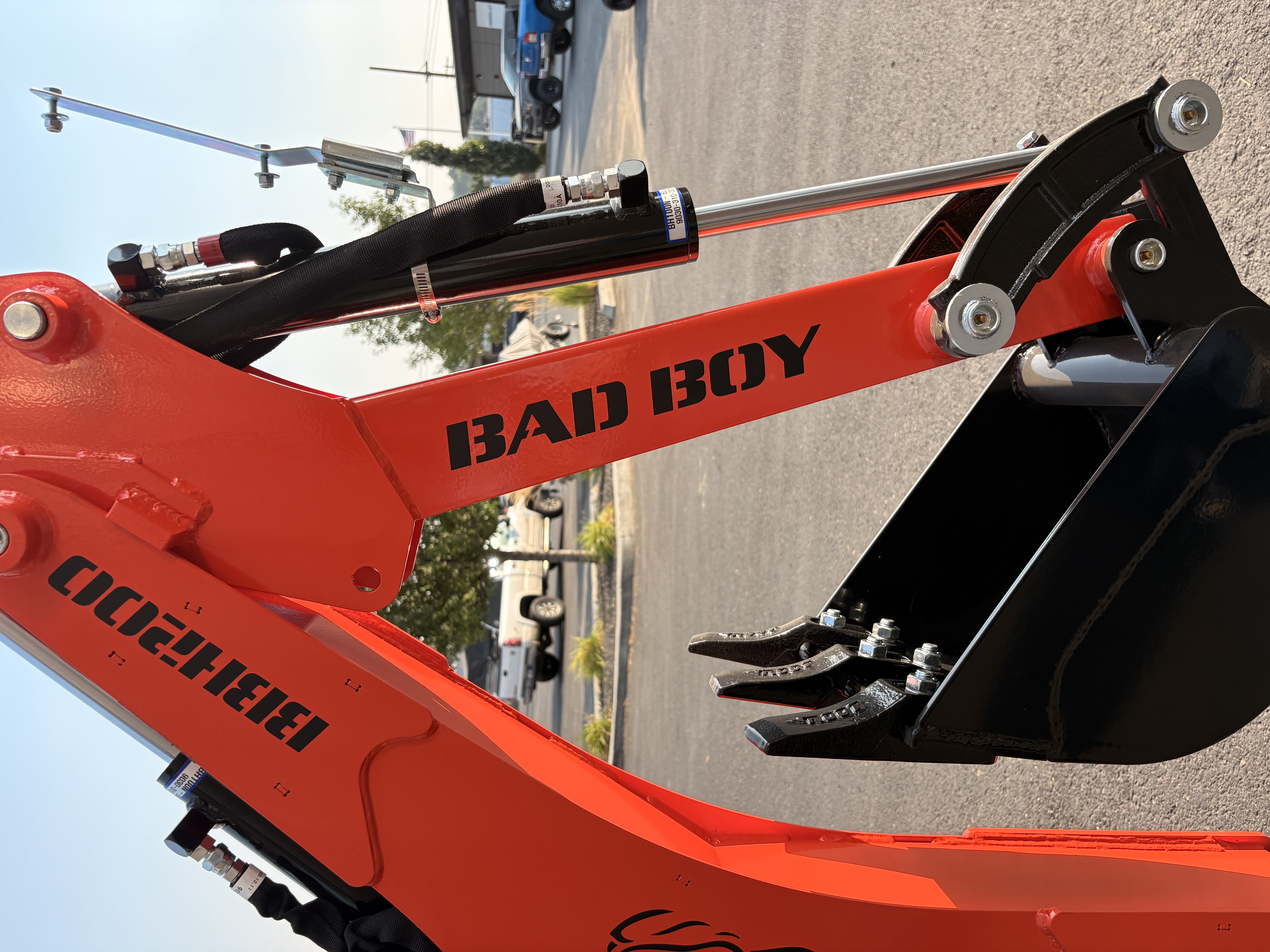2026 BAD BOY 3026 w/ Loader & Backhoe Tractor