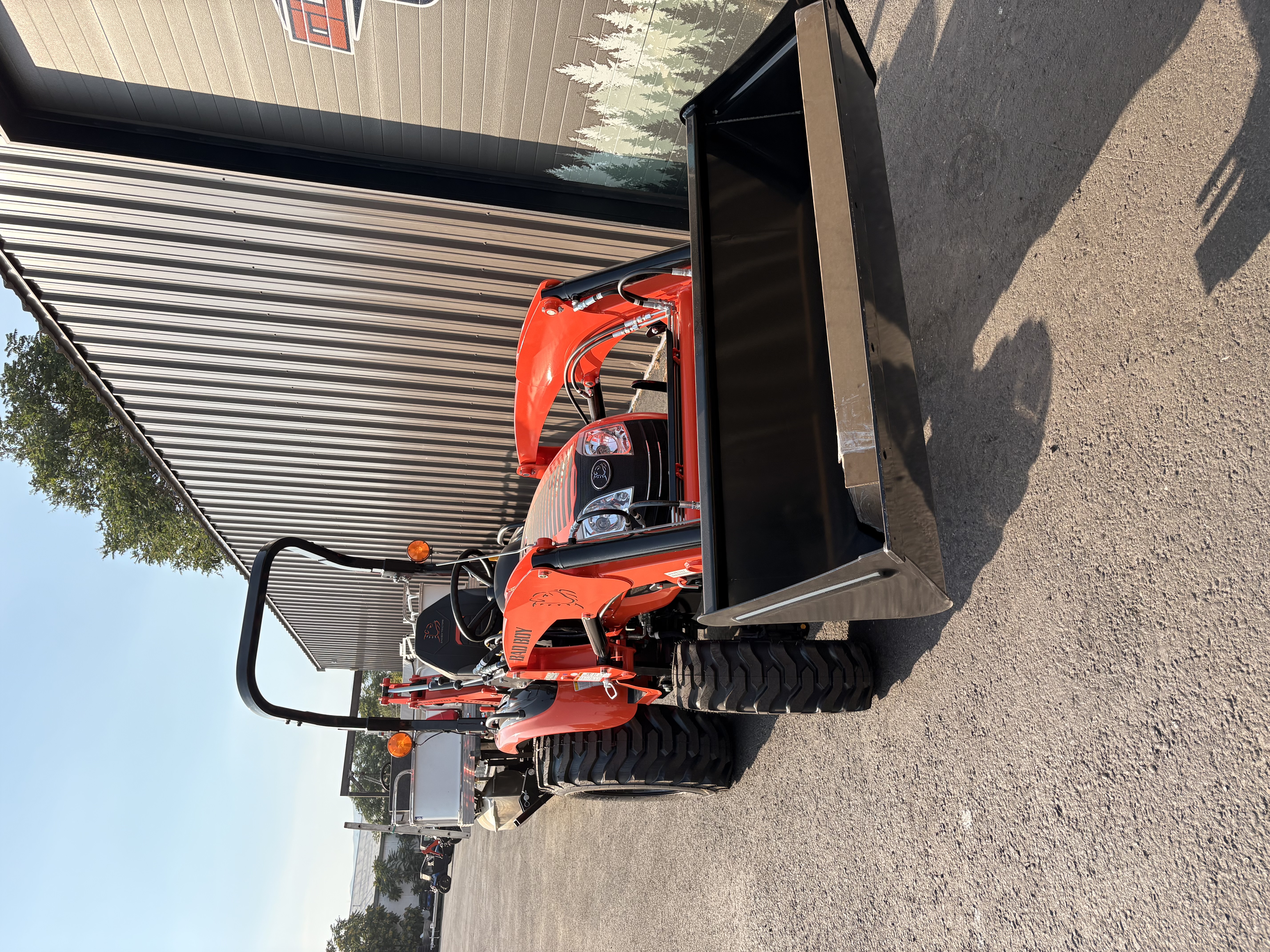2026 BAD BOY 3026 w/ Loader & Backhoe Tractor