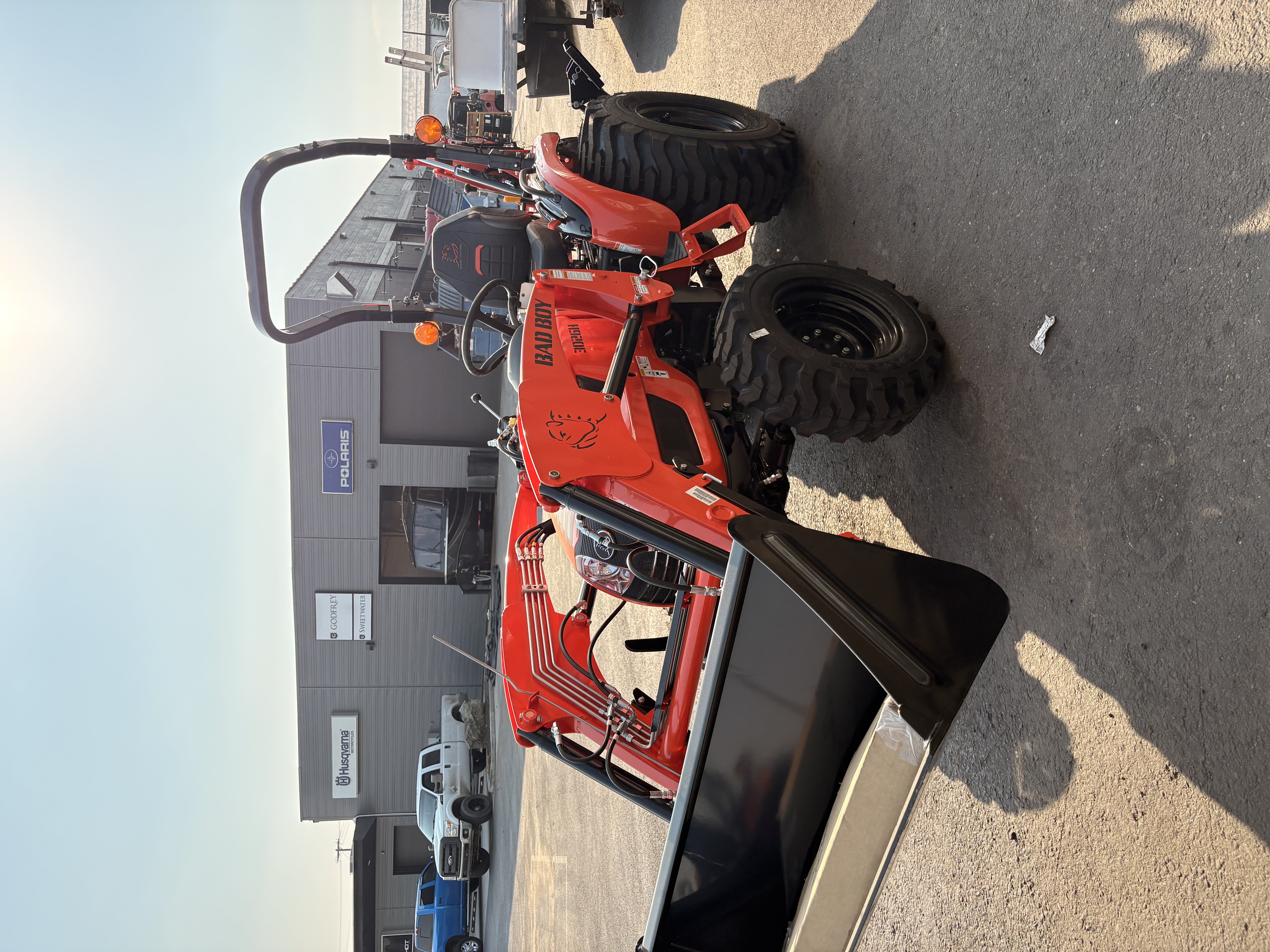 2026 BAD BOY 3026 w/ Loader & Backhoe Tractor
