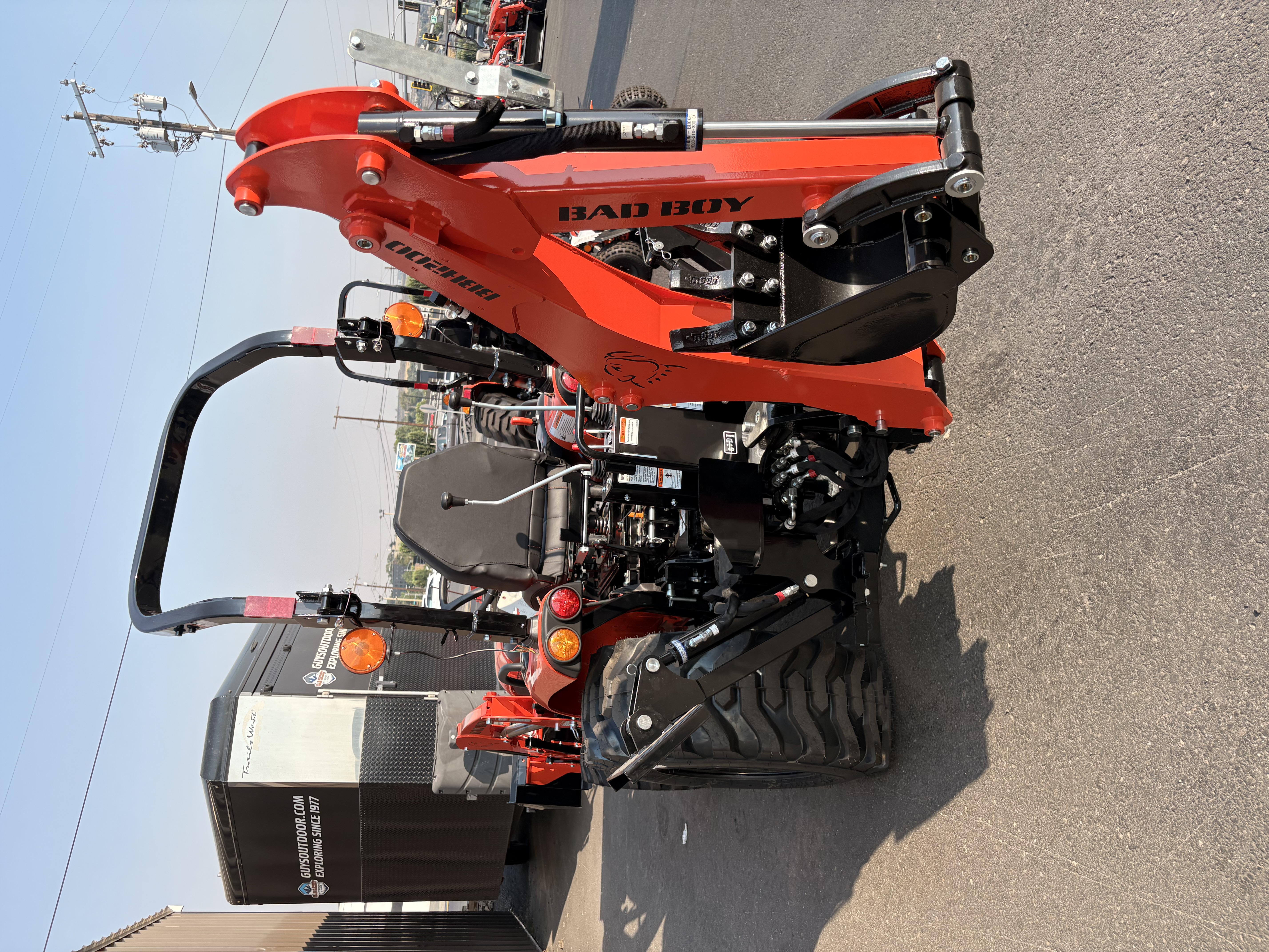 2026 BAD BOY 3026 w/ Loader & Backhoe Tractor