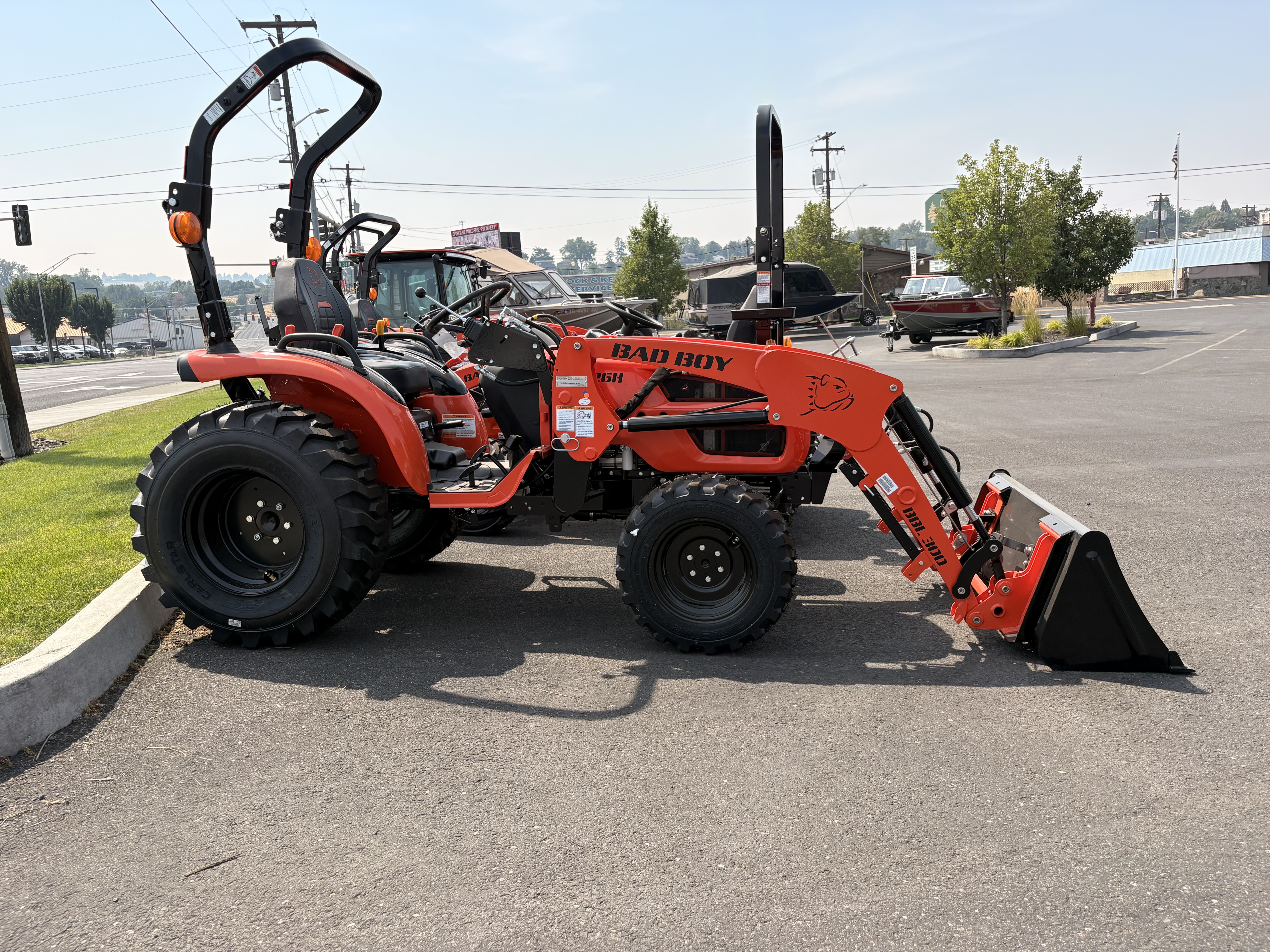 2026 bad boy 3026HIL w/Loader ATV