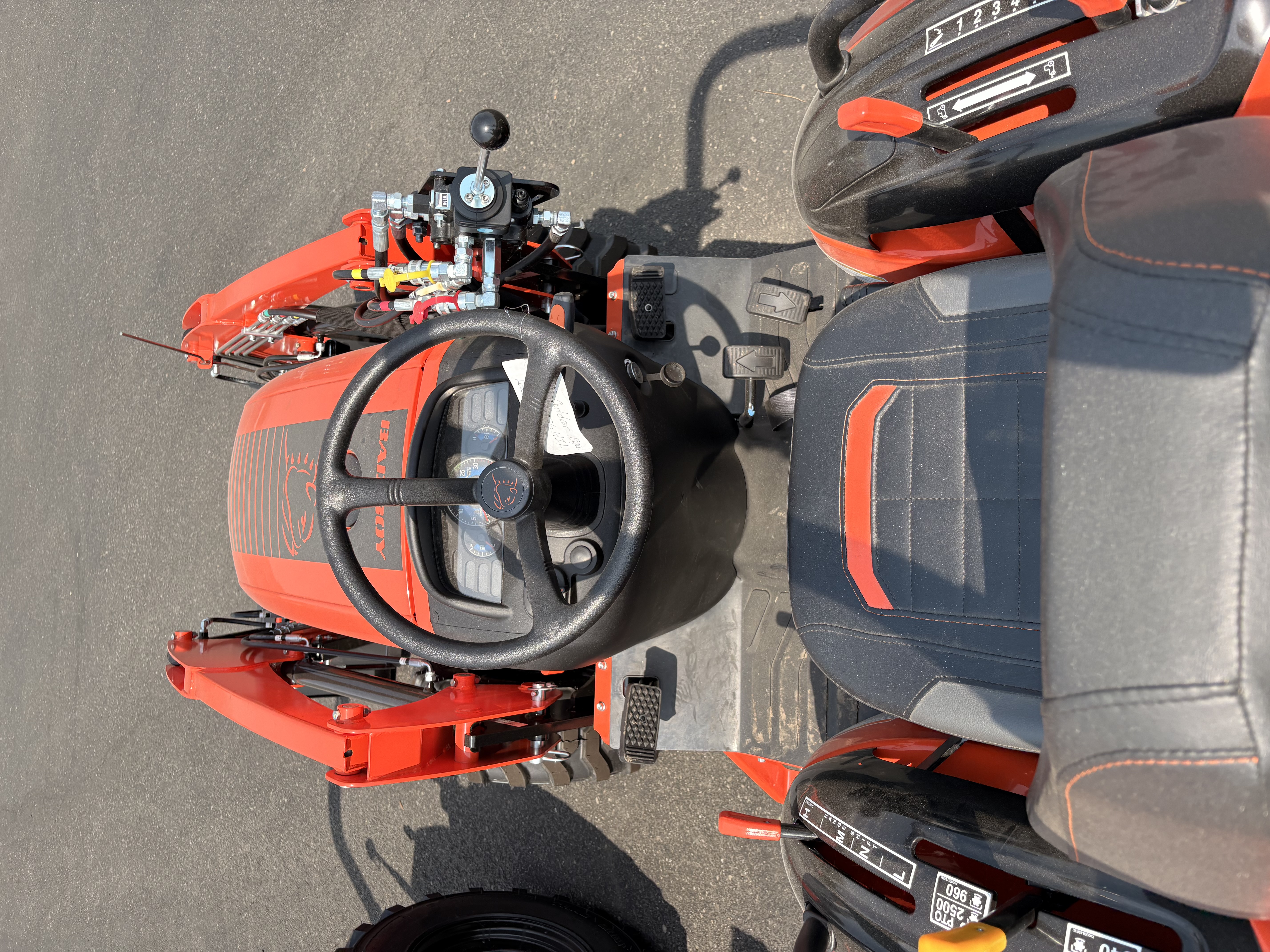 2026 bad boy 3026HIL w/Loader ATV