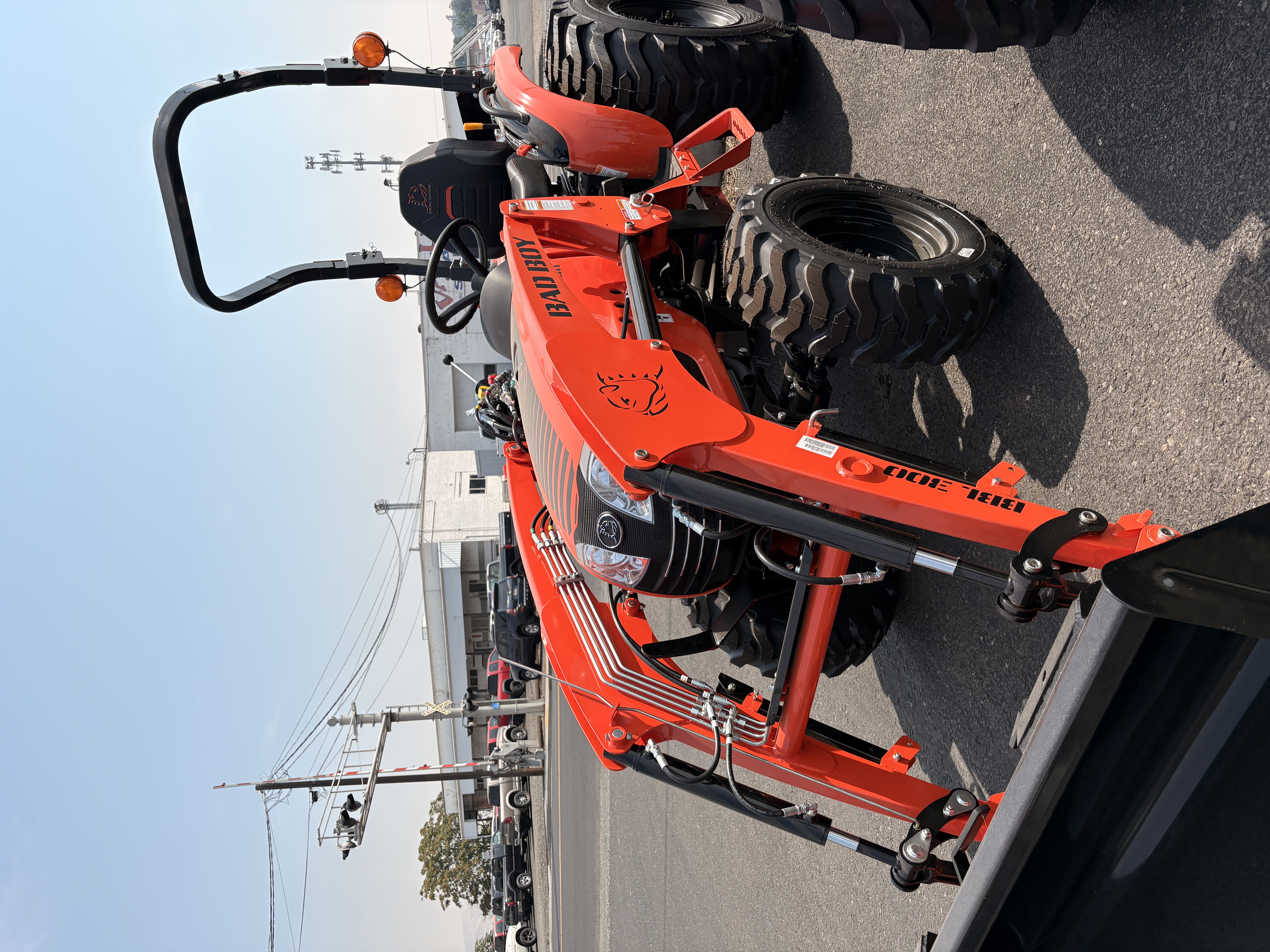 2026 bad boy 3026HIL w/Loader ATV