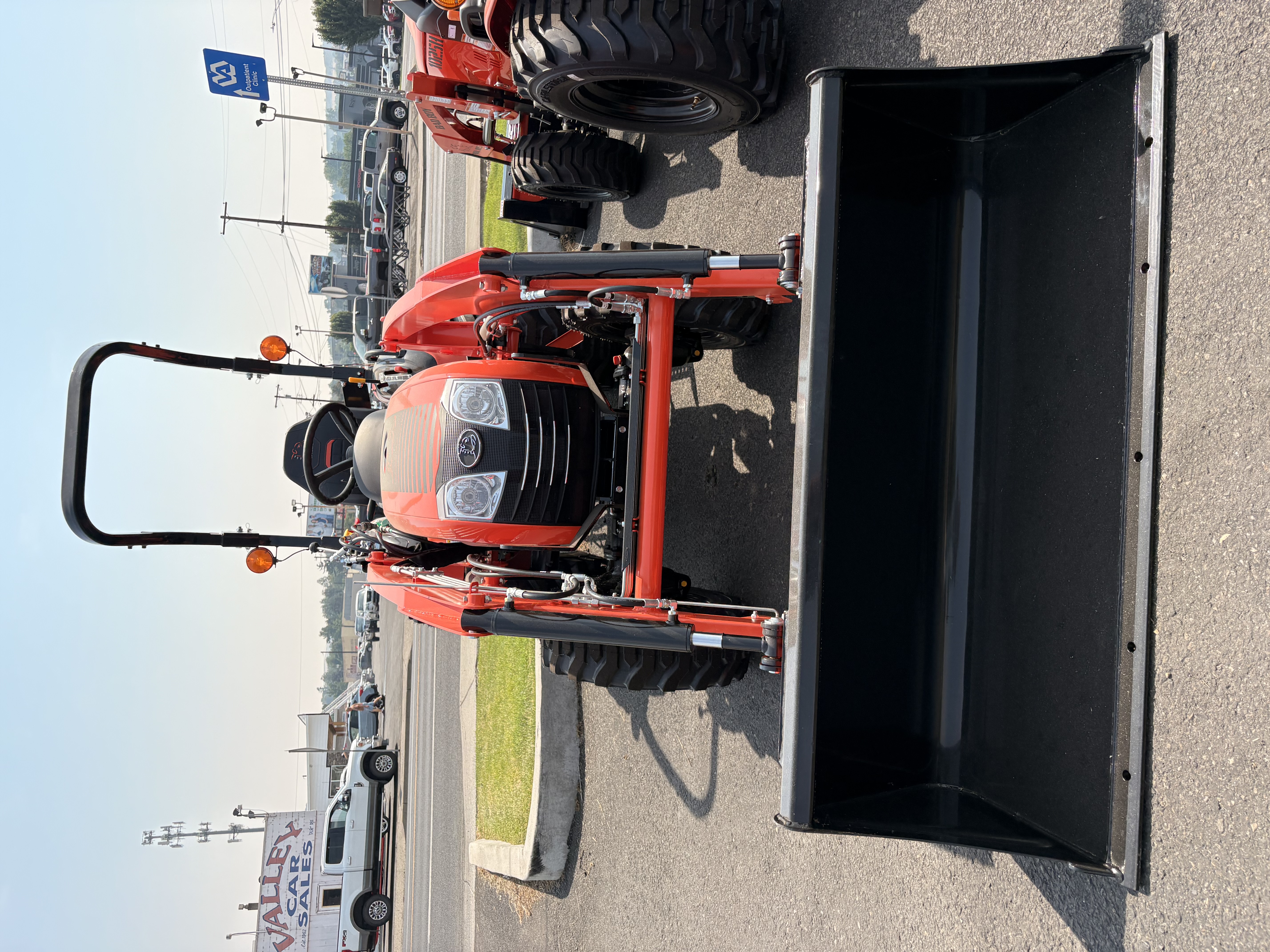 2026 bad boy 3026HIL w/Loader ATV