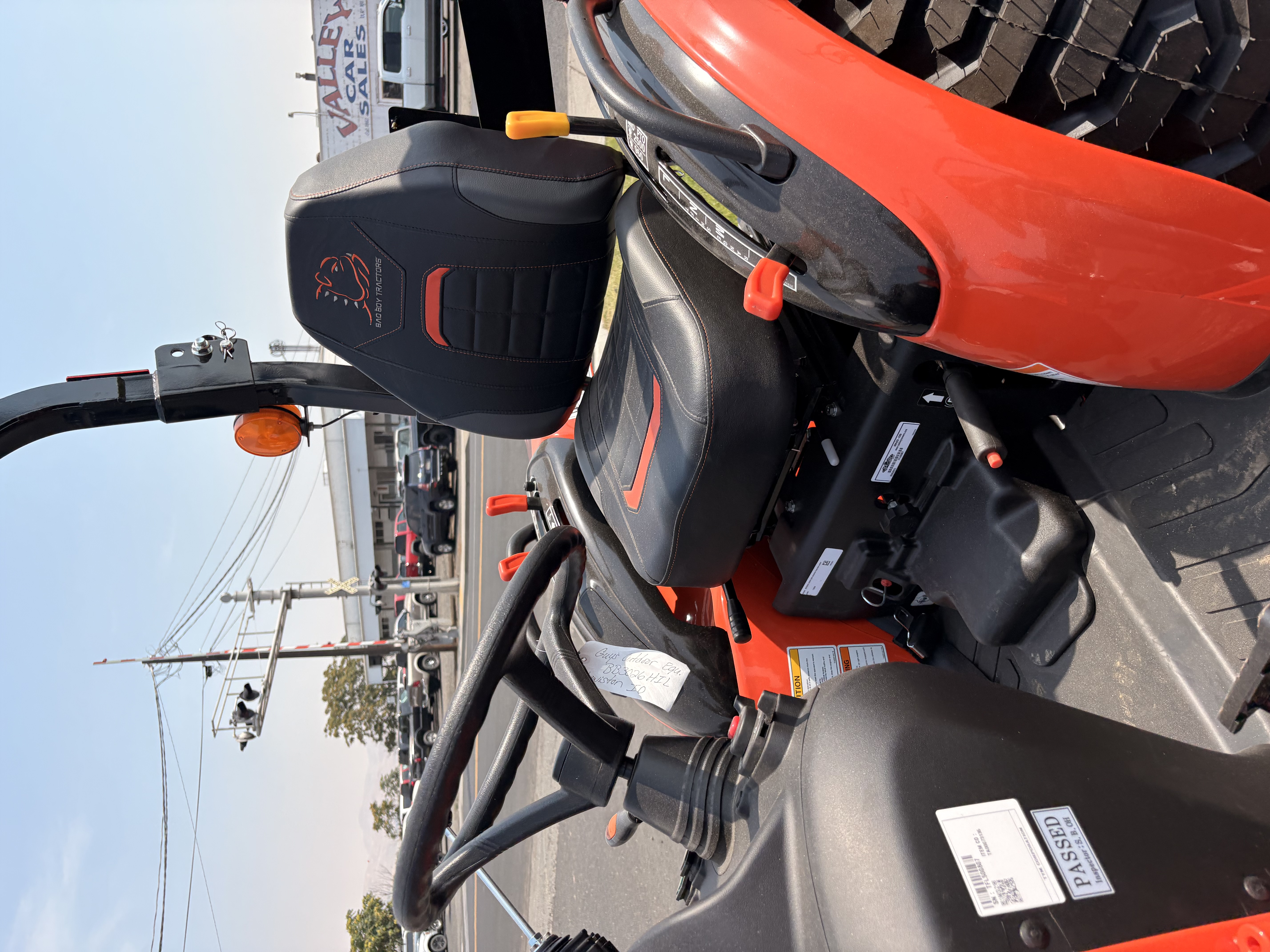 2026 bad boy 3026HIL w/Loader ATV