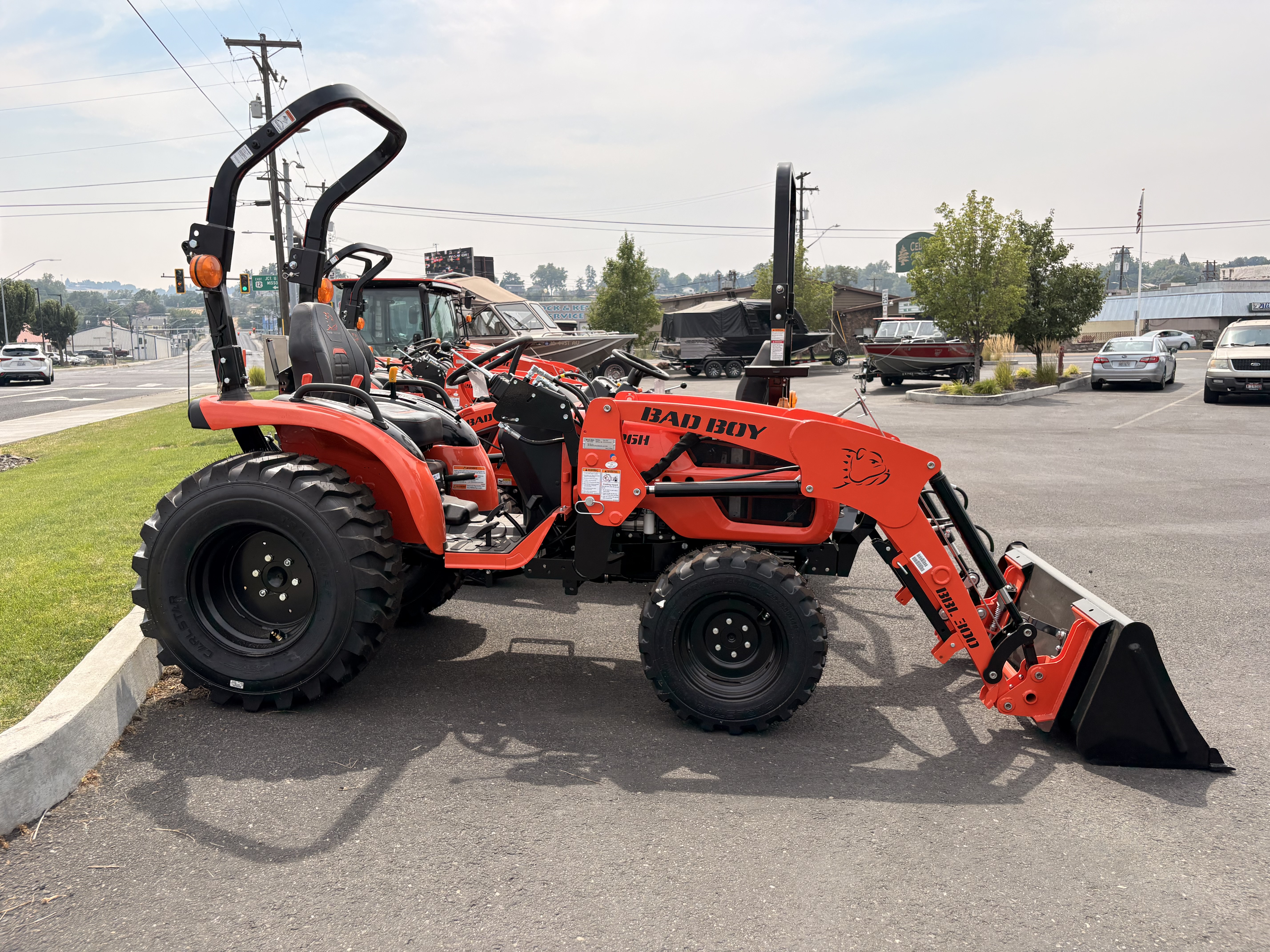 2026 bad boy 3026HIL w/Loader ATV