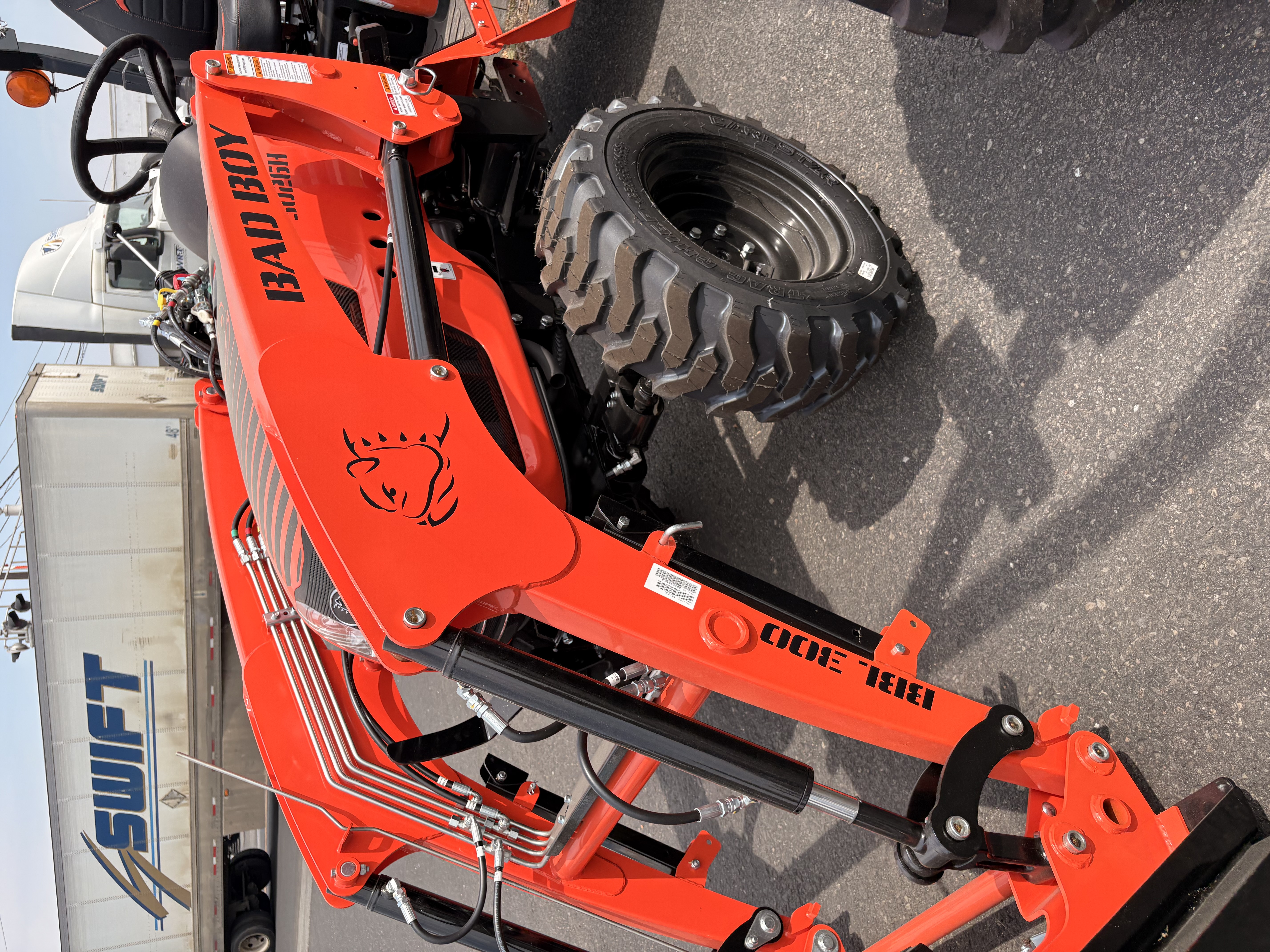 2026 bad boy 3026HIL w/Loader ATV