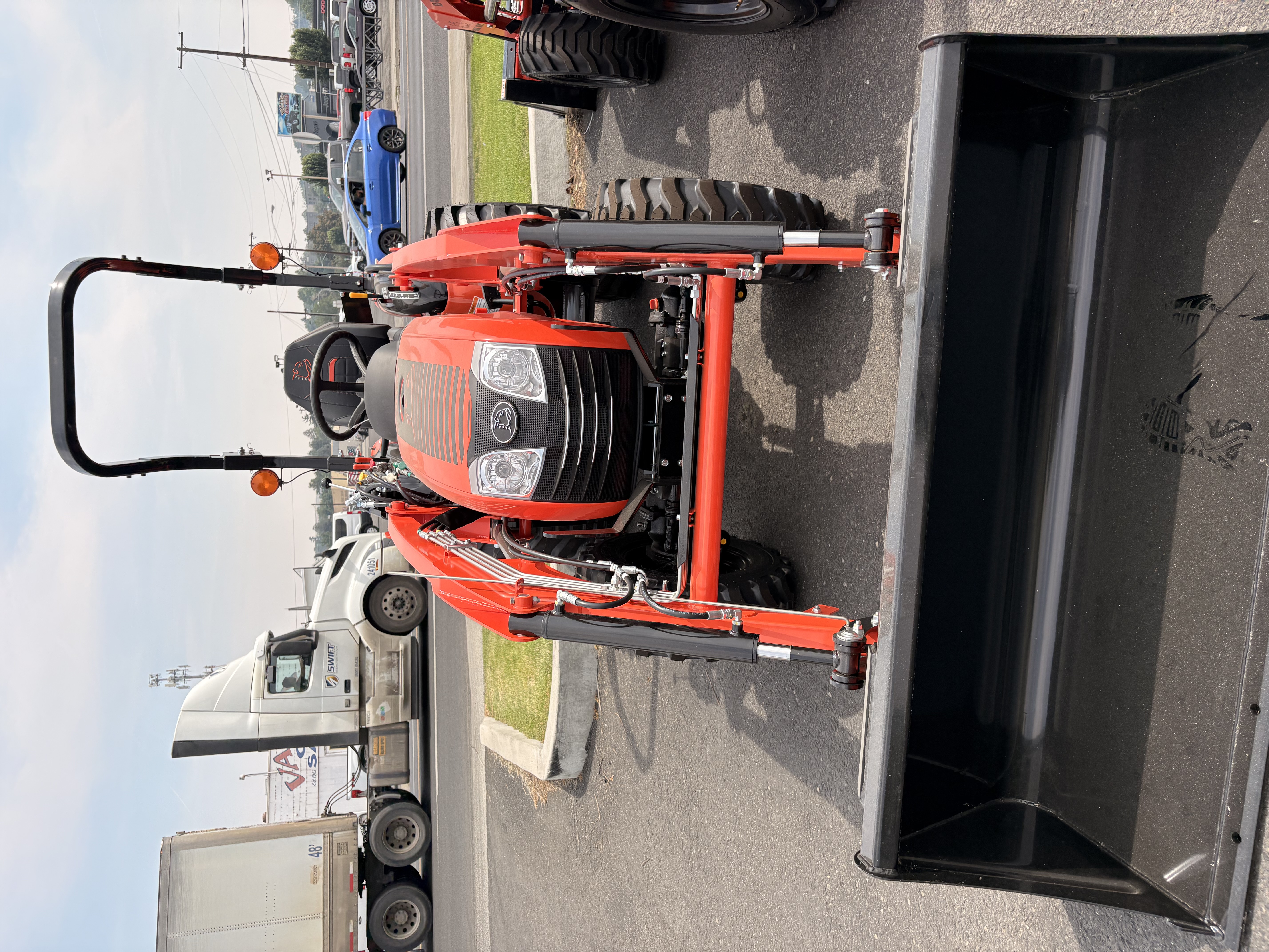 2026 bad boy 3026HIL w/Loader ATV