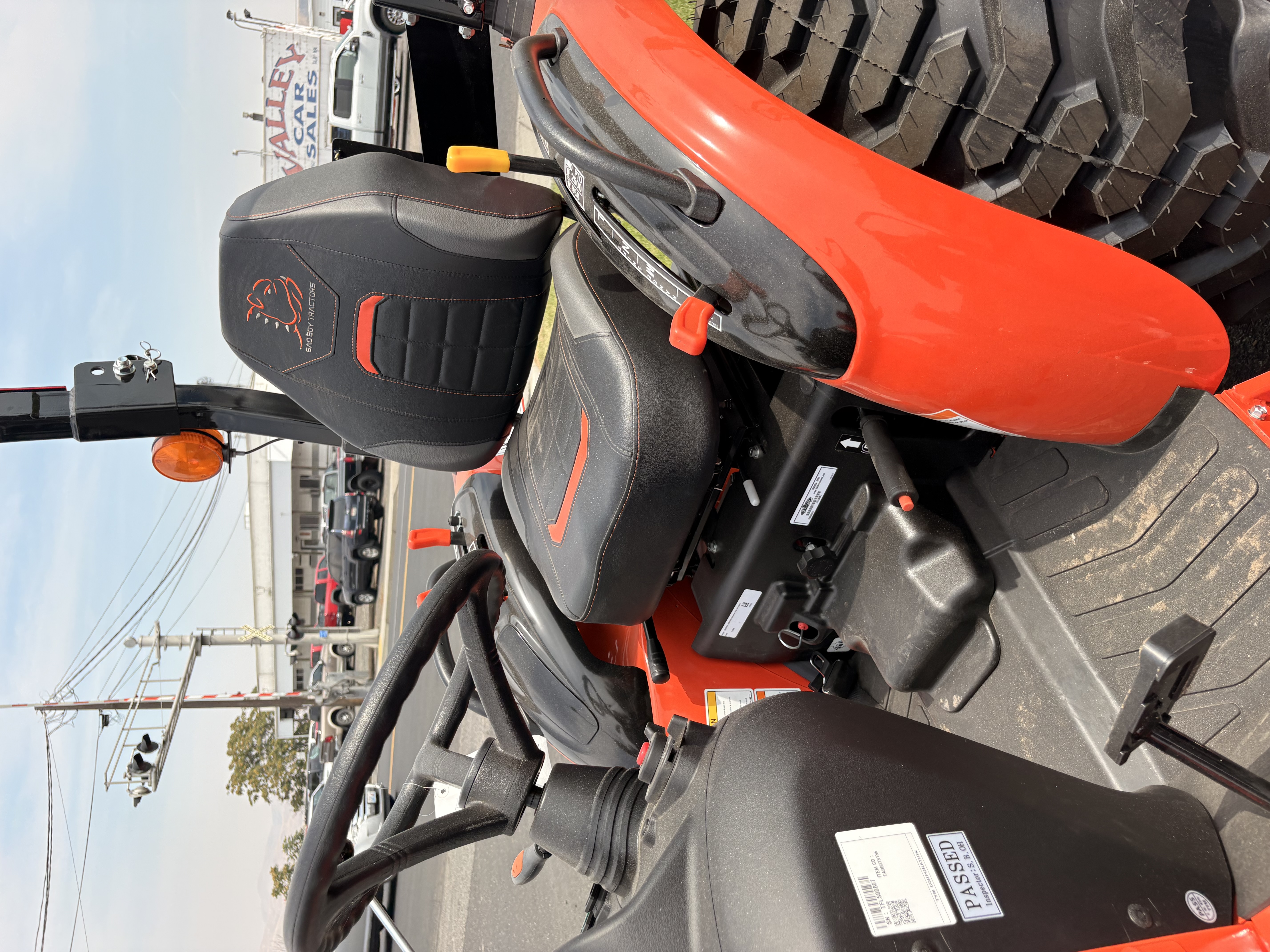 2026 bad boy 3026HIL w/Loader ATV
