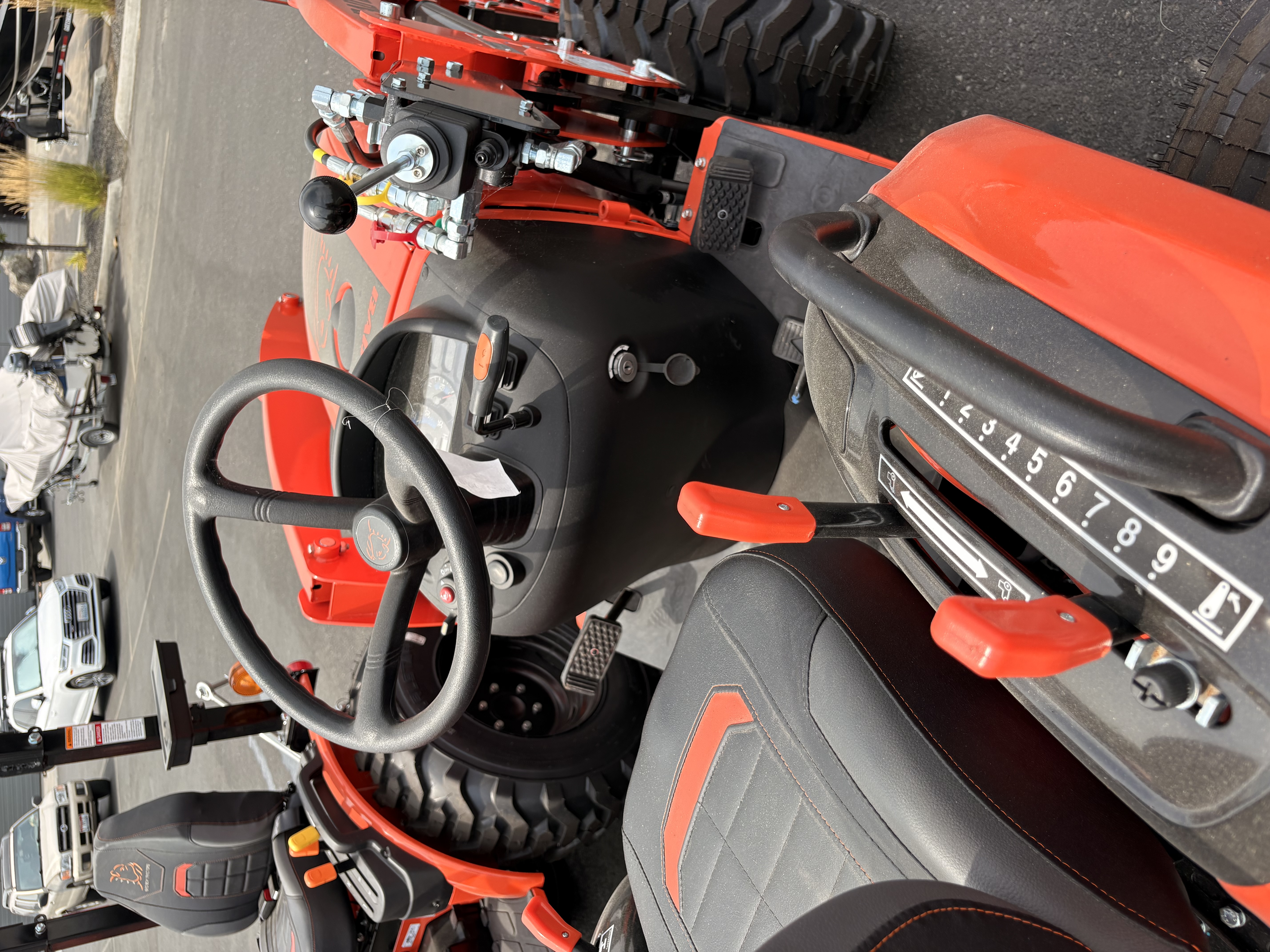 2026 bad boy 3026HIL w/Loader ATV