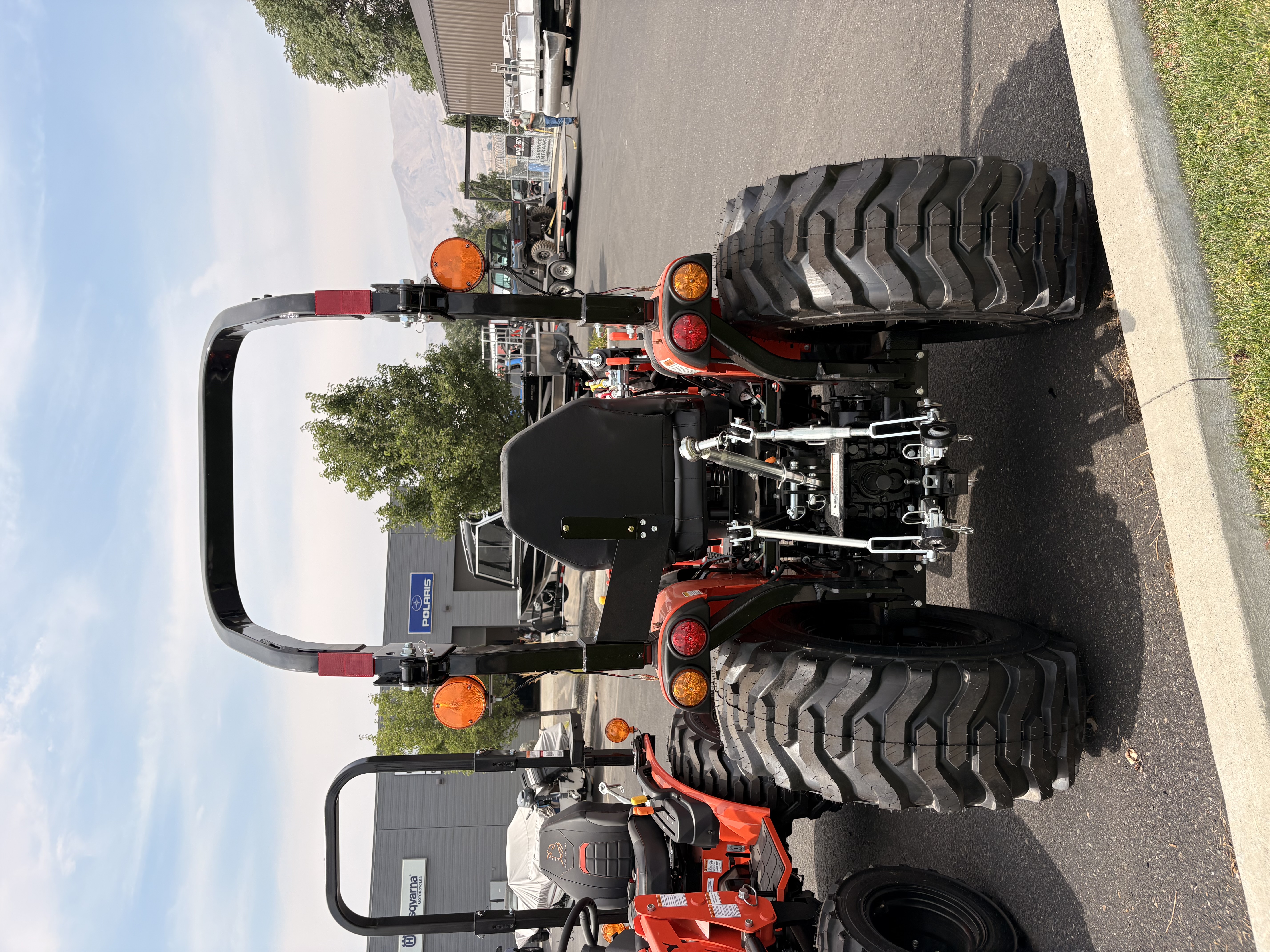 2026 bad boy 3026HIL w/Loader ATV