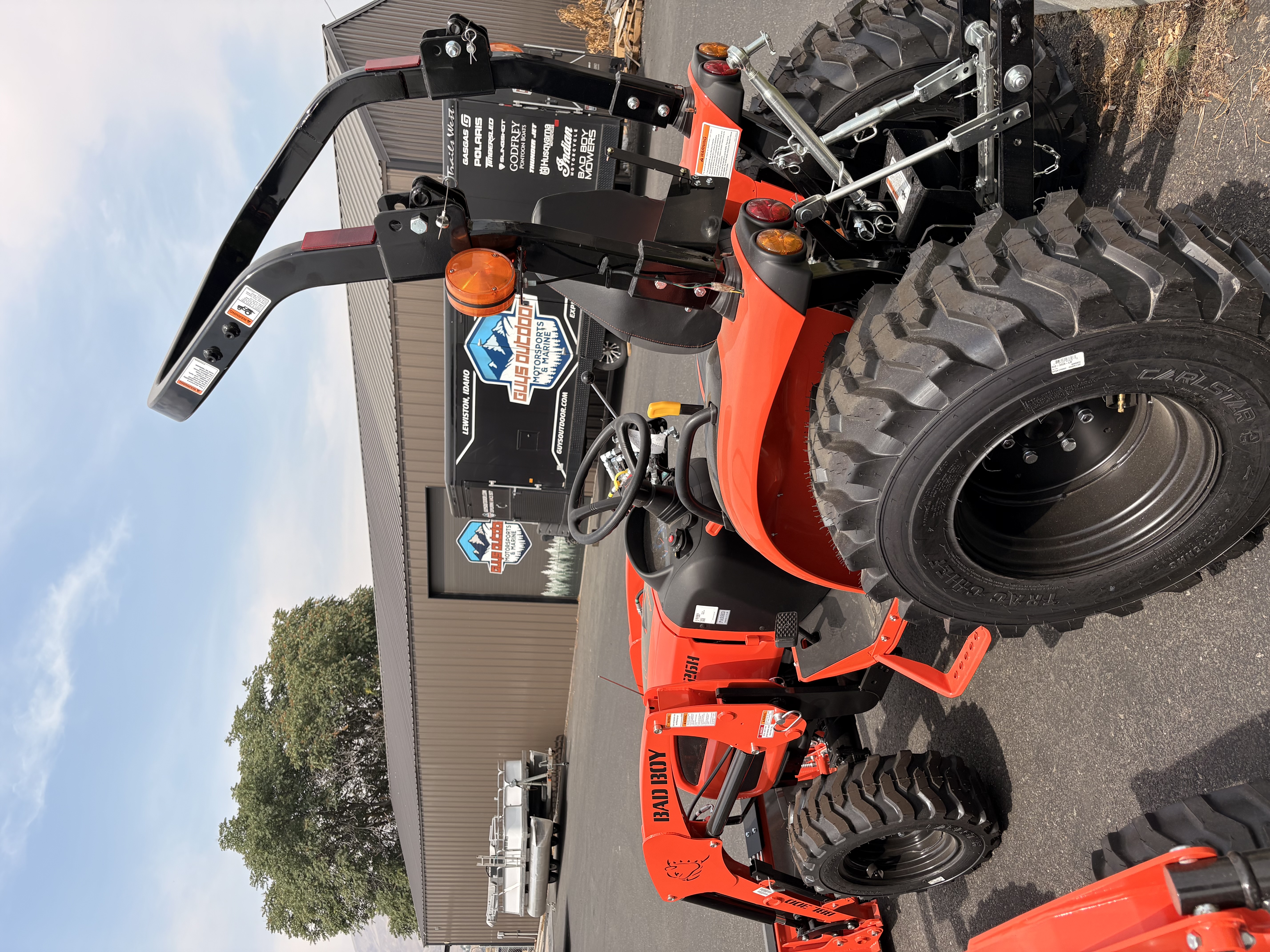 2026 bad boy 3026HIL w/Loader ATV