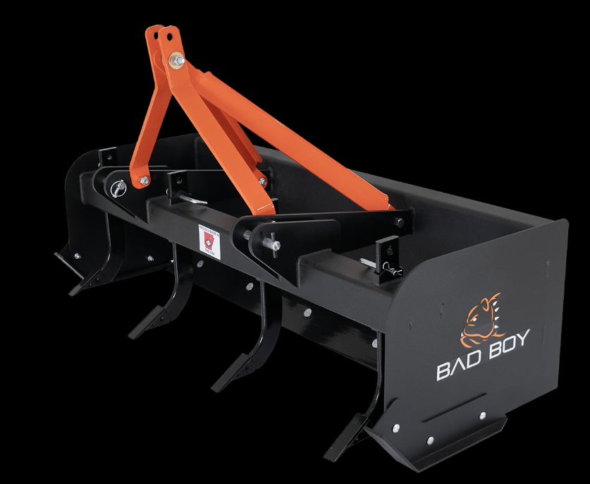 2026 BAD BOY 4' Rotary Tiller Implement