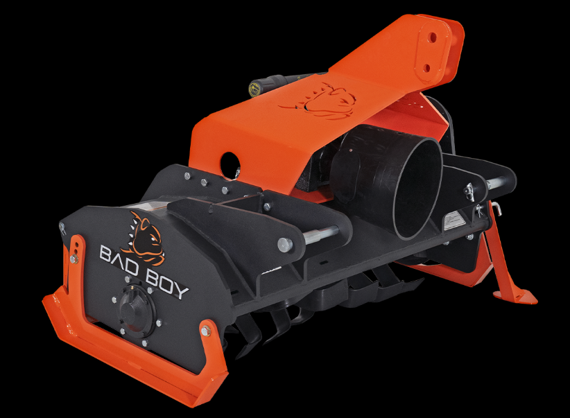 2026 BAD BOY 4' Rotary Tiller Implement
