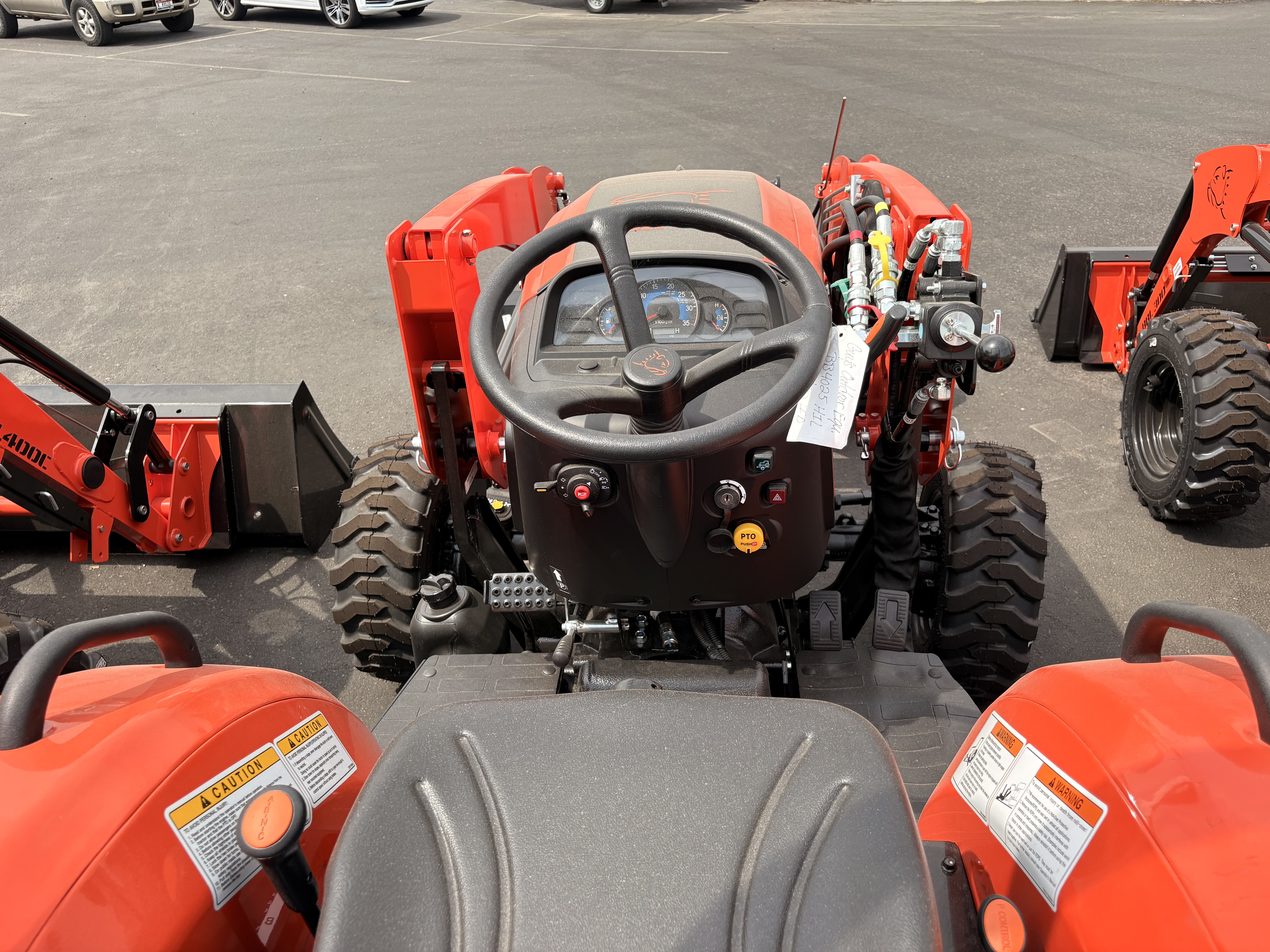 2026 BAD BOY 4025HIL w/Loader Tractor