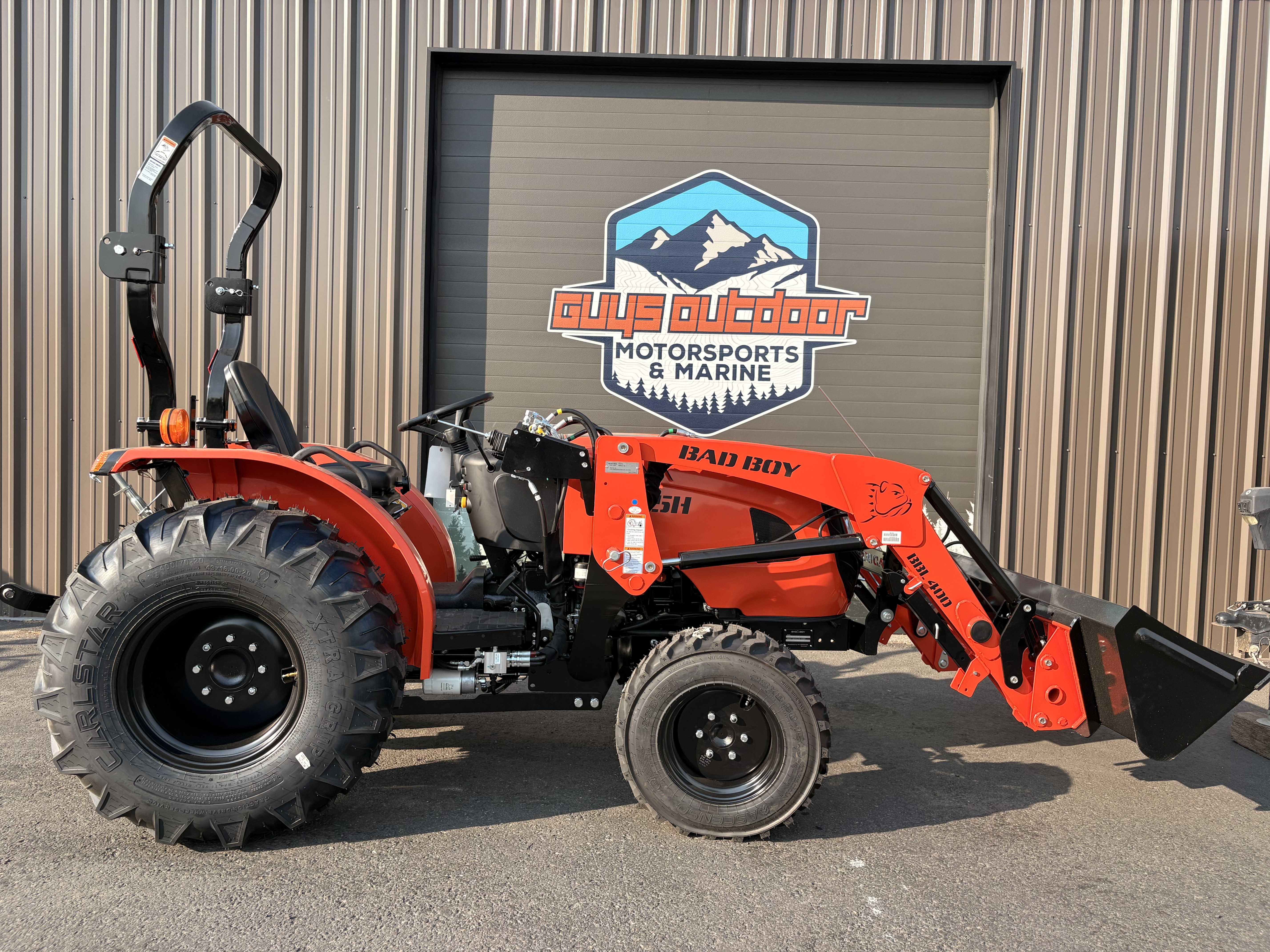 2026 BAD BOY 4035 w/Loader Tractor