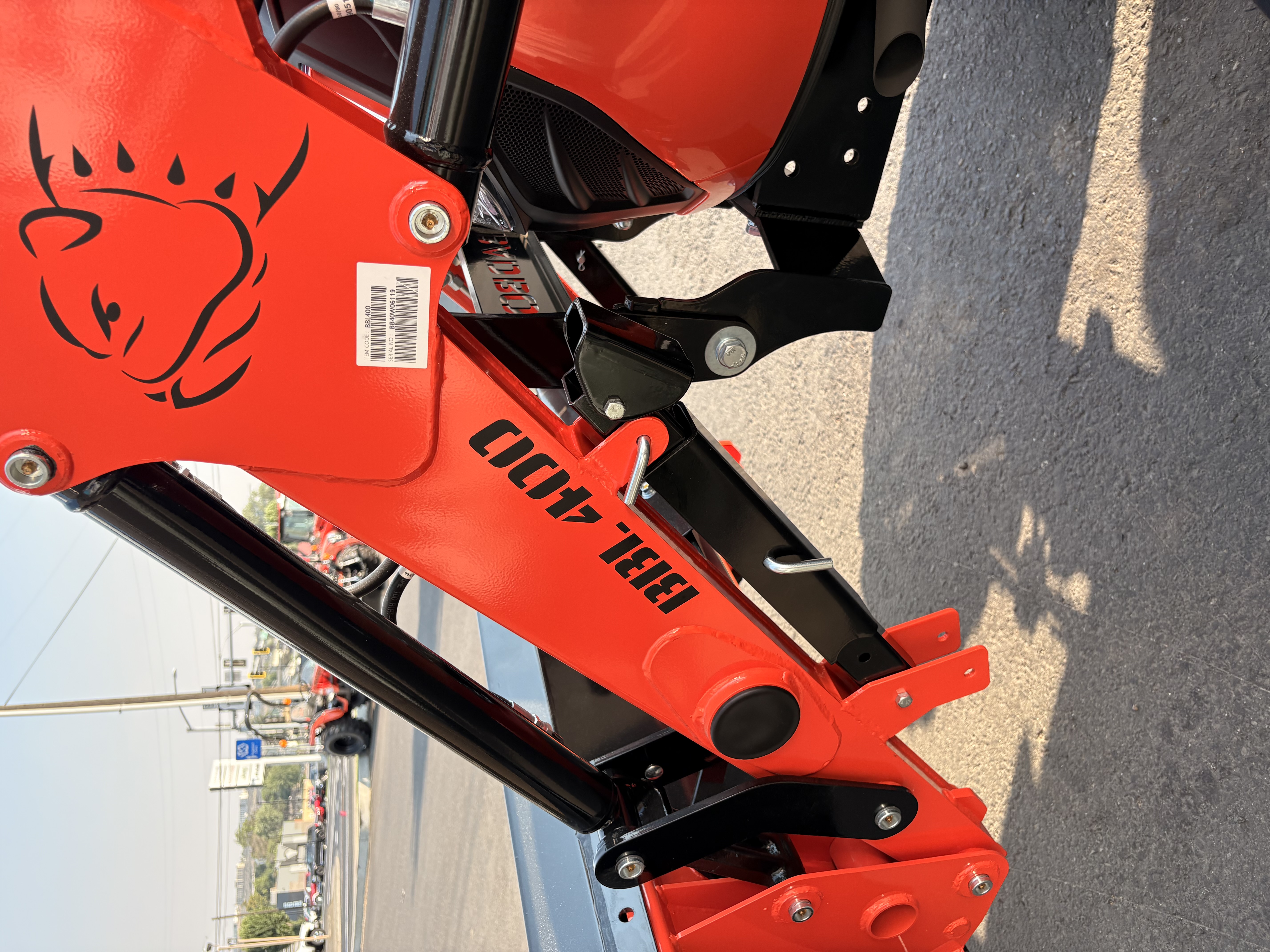 2026 BAD BOY 4035 w/Loader Tractor