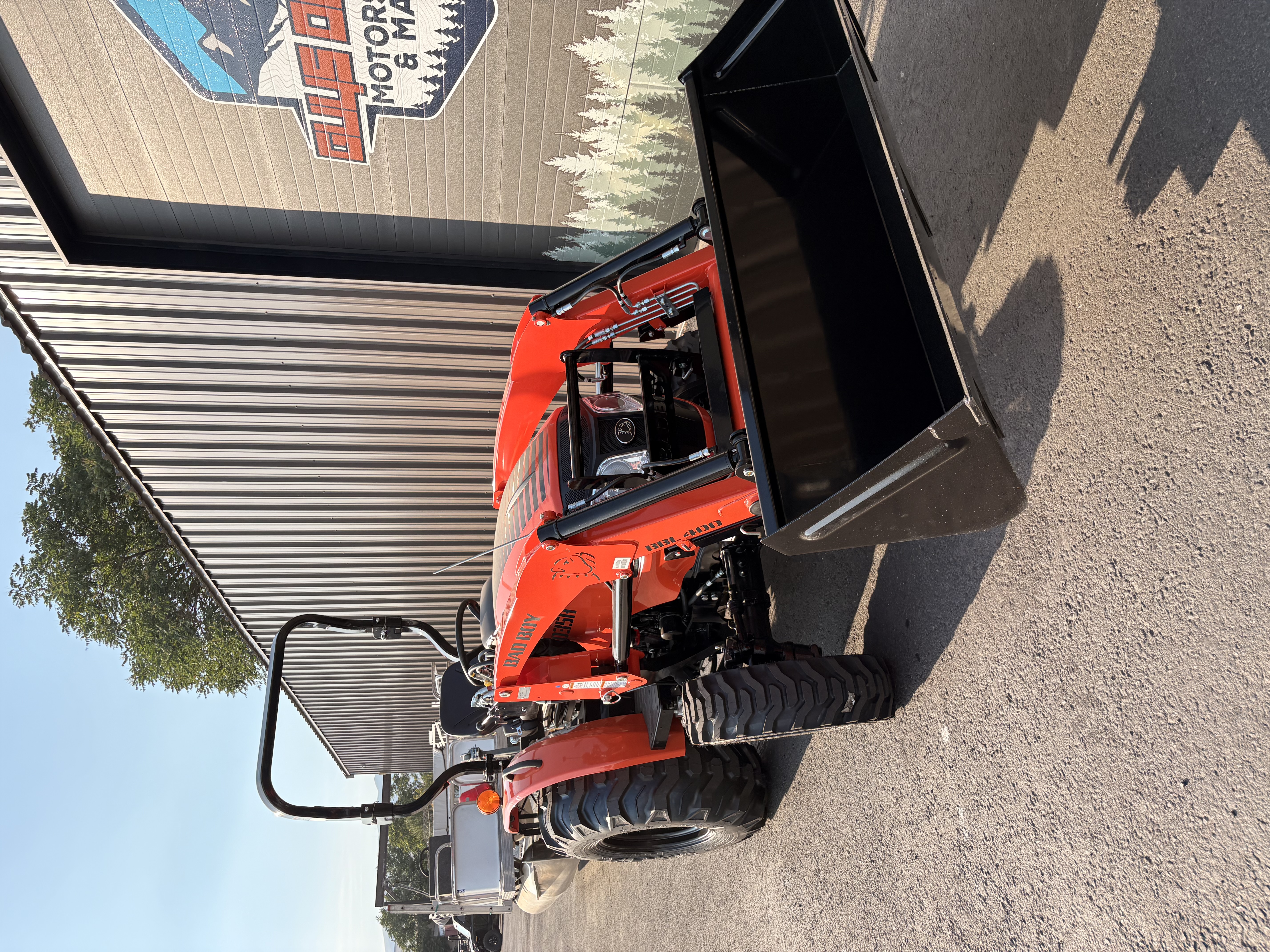 2026 BAD BOY 4035 w/Loader Tractor
