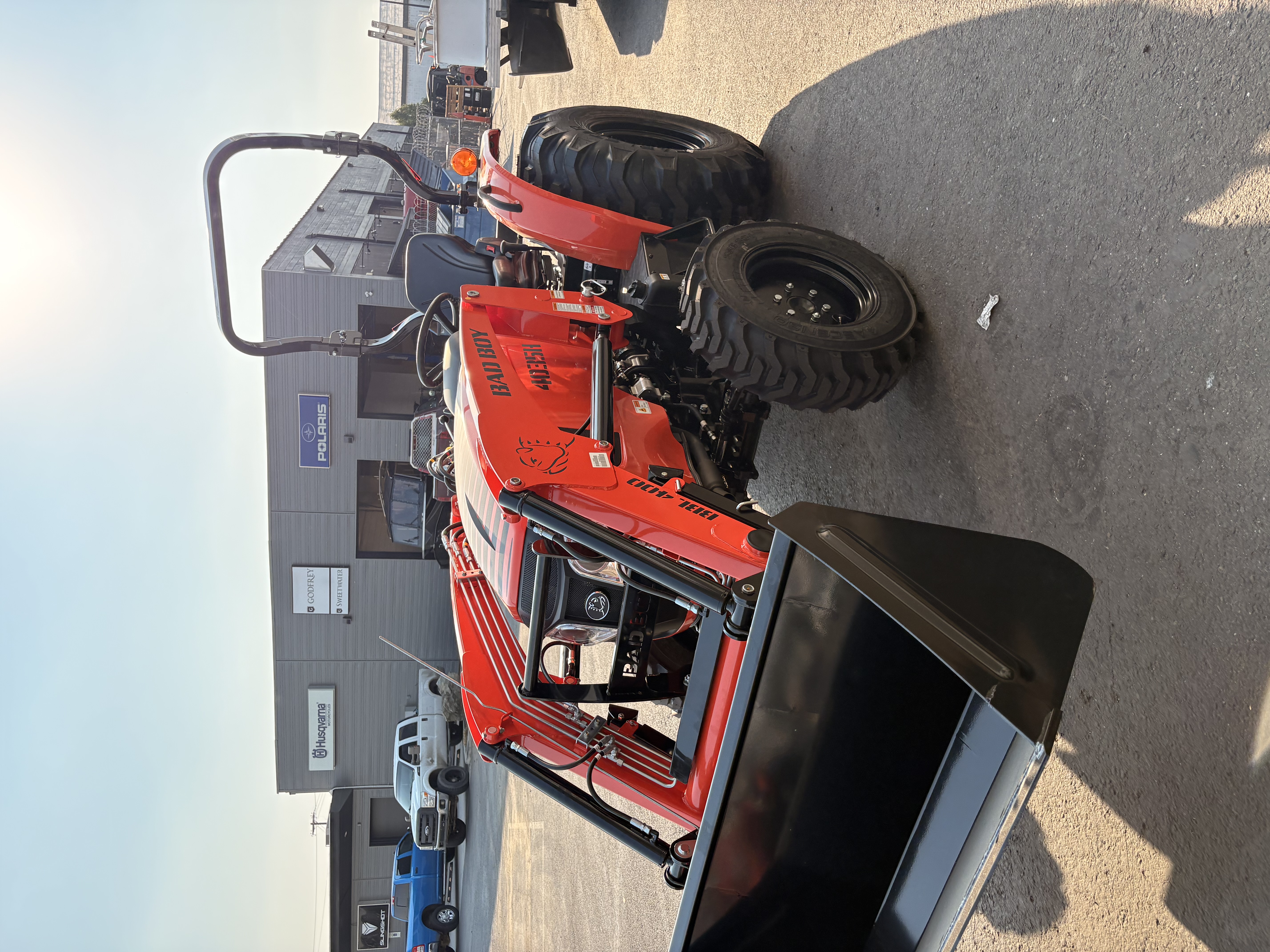 2026 BAD BOY 4035 w/Loader Tractor