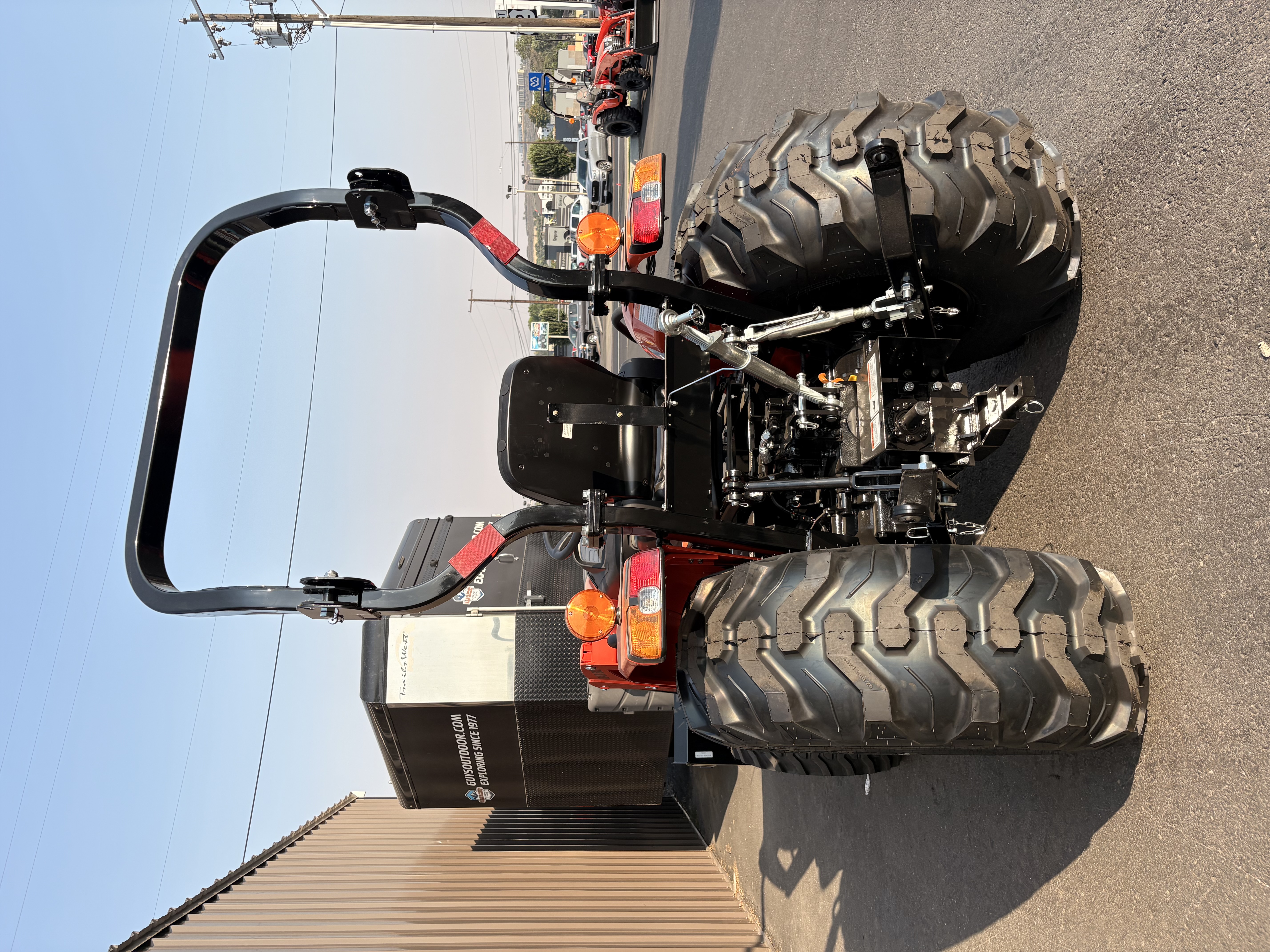 2026 BAD BOY 4035 w/Loader Tractor