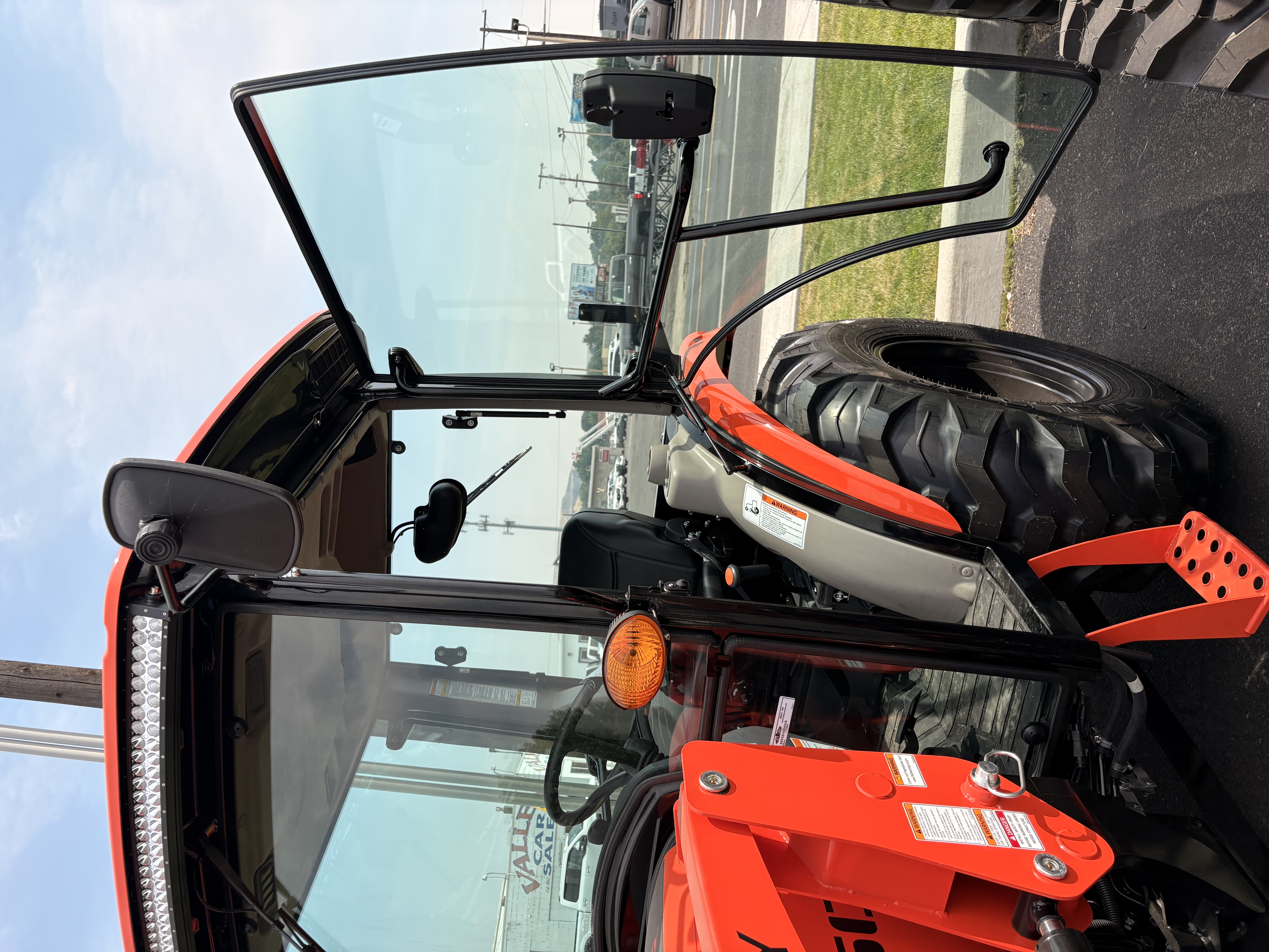 2026 BAD BOY 4035CHIL w/500 Loader Tractor