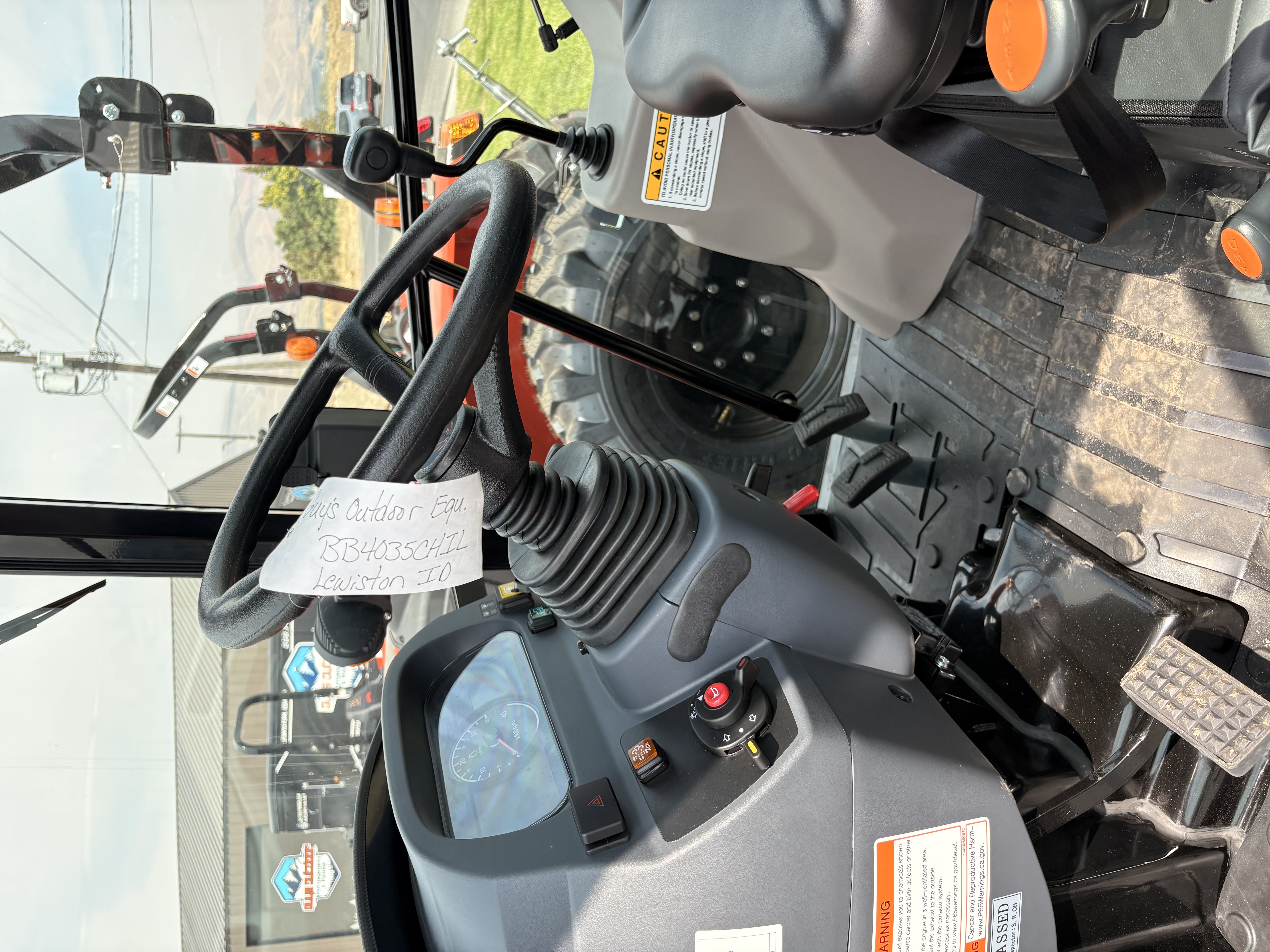 2026 BAD BOY 4035CHIL w/500 Loader Tractor