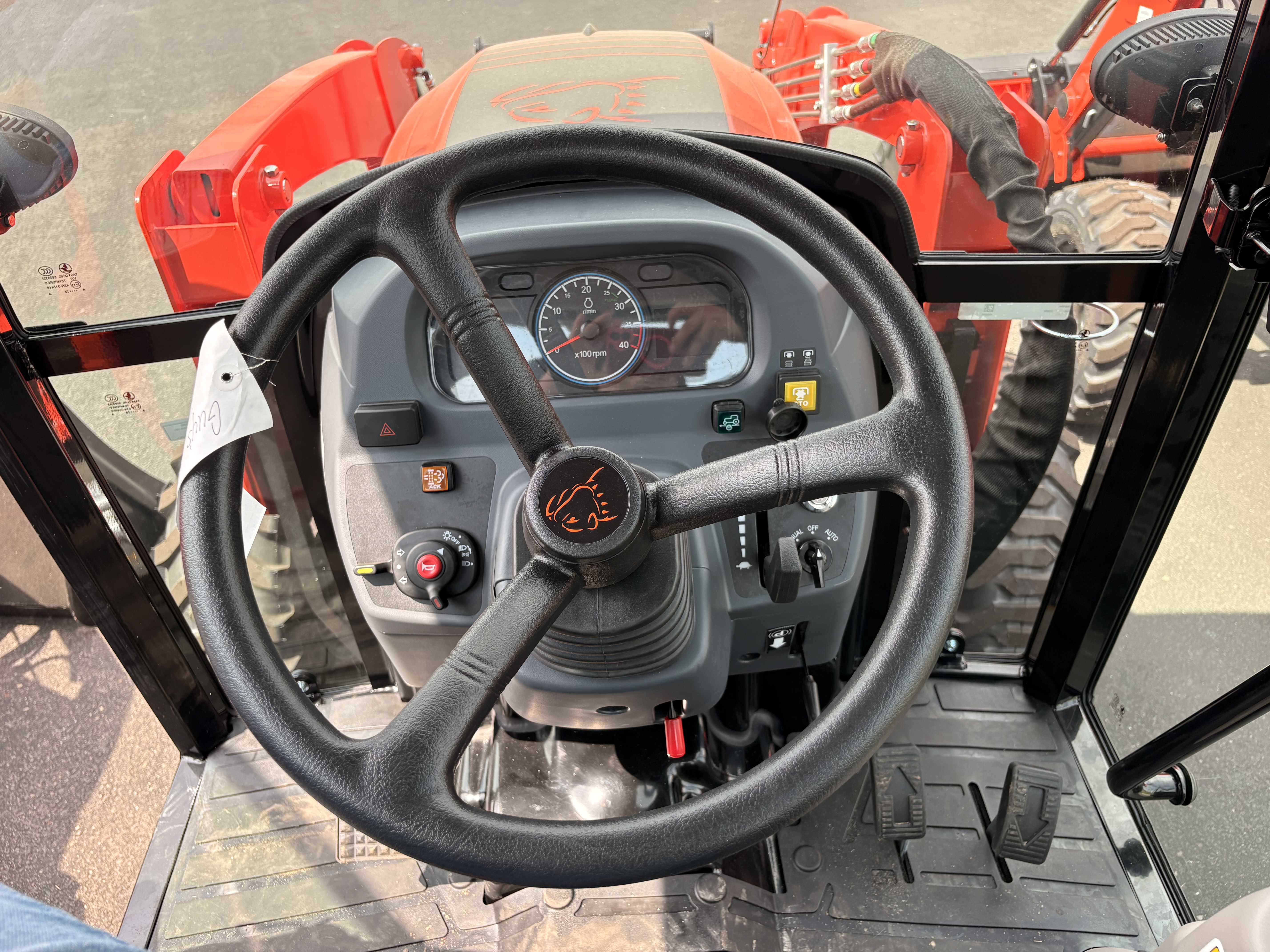 2026 BAD BOY 4035CHIL w/500 Loader Tractor