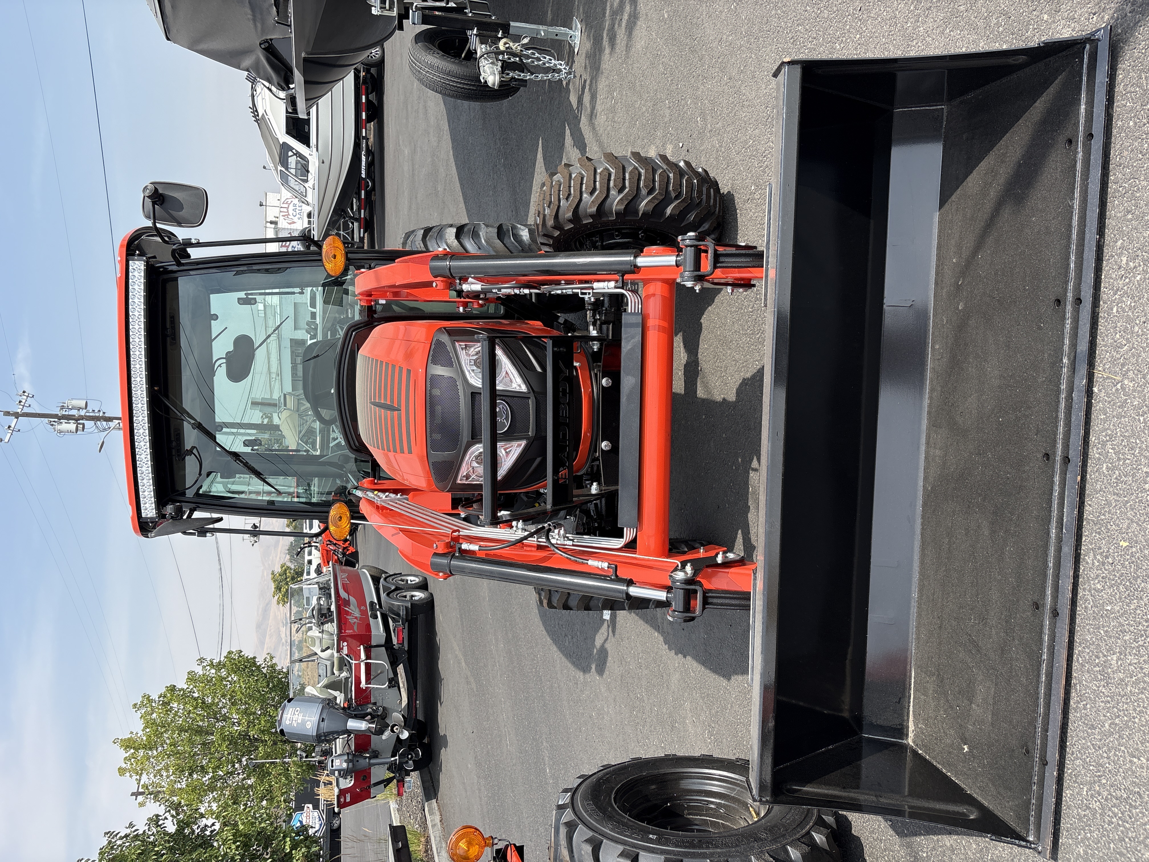 2026 BAD BOY 4035CHIL w/Loader Tractor