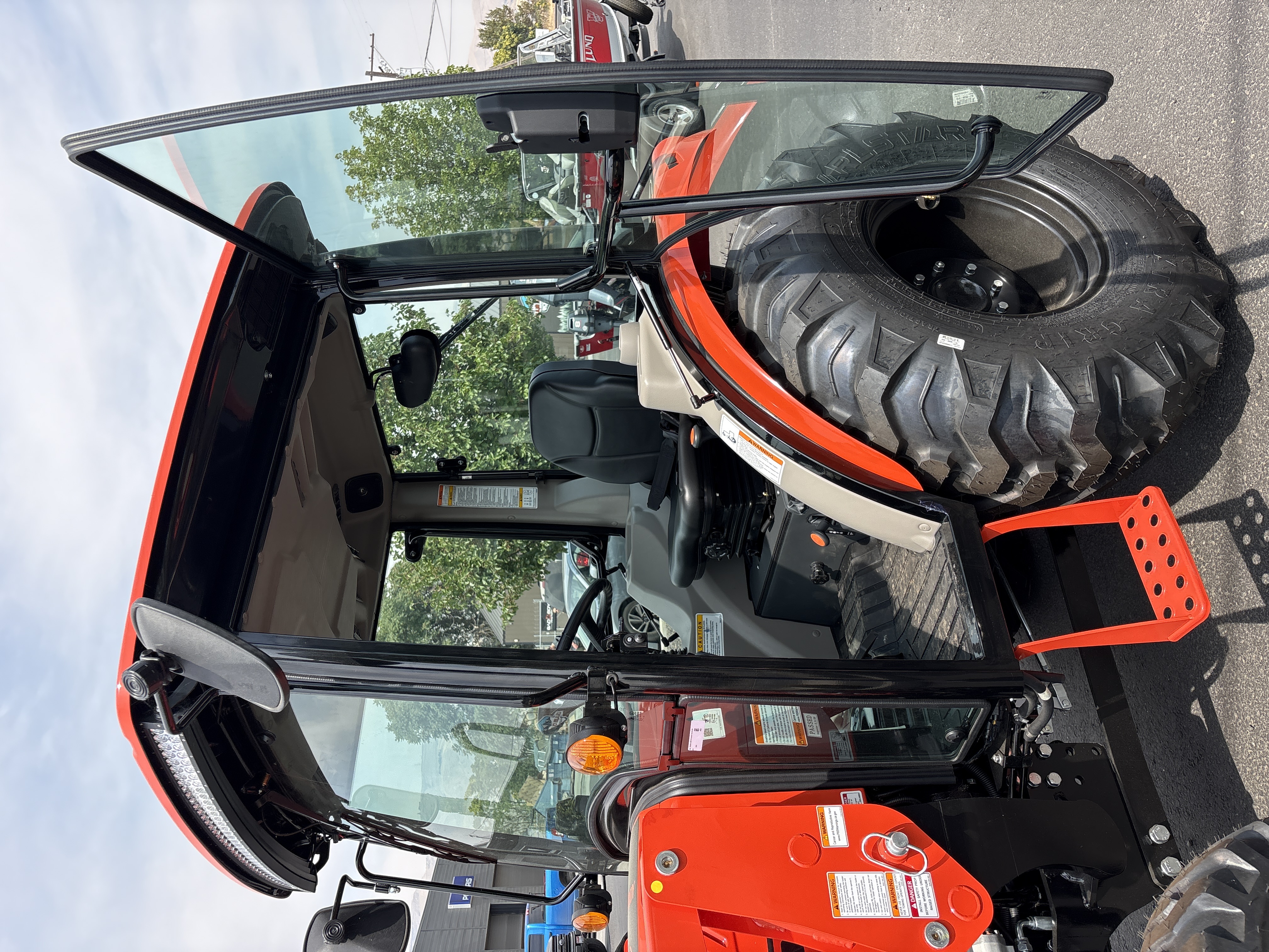 2026 BAD BOY 4035CHIL w/Loader Tractor