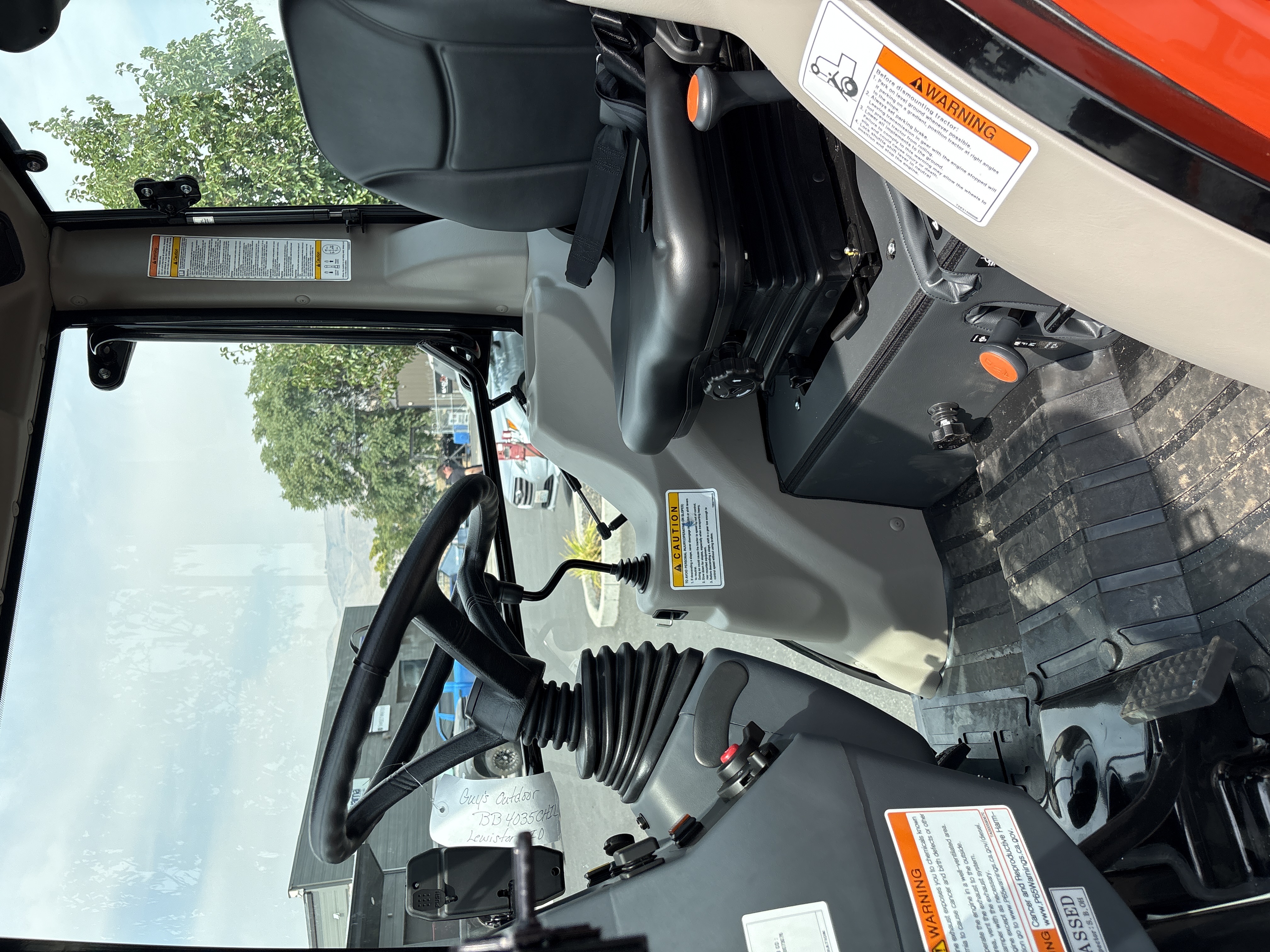 2026 BAD BOY 4035CHIL w/Loader Tractor