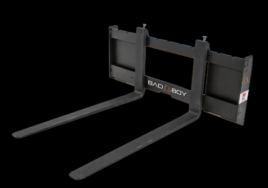 2026 BAD BOY 42" Pallet Forks Implement