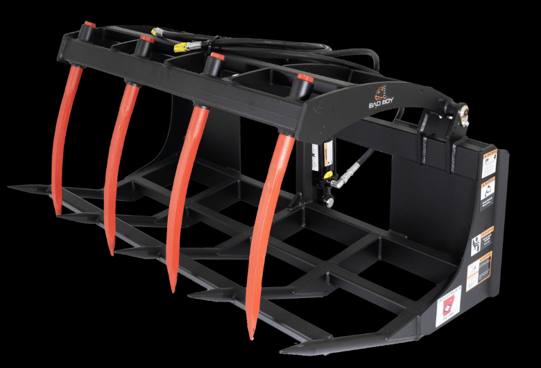 2026 BAD BOY 5' Box Blade Orange Implement