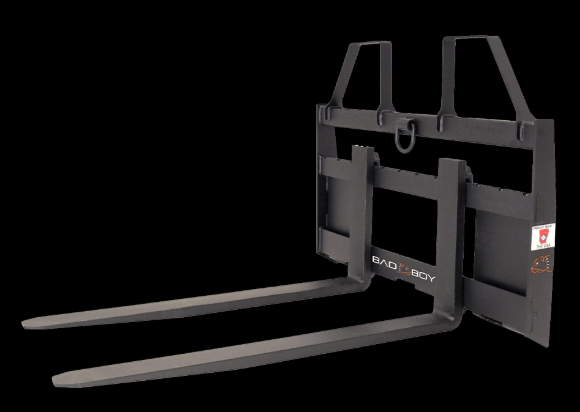 2026 BAD BOY 48" Pallet Forks Implement