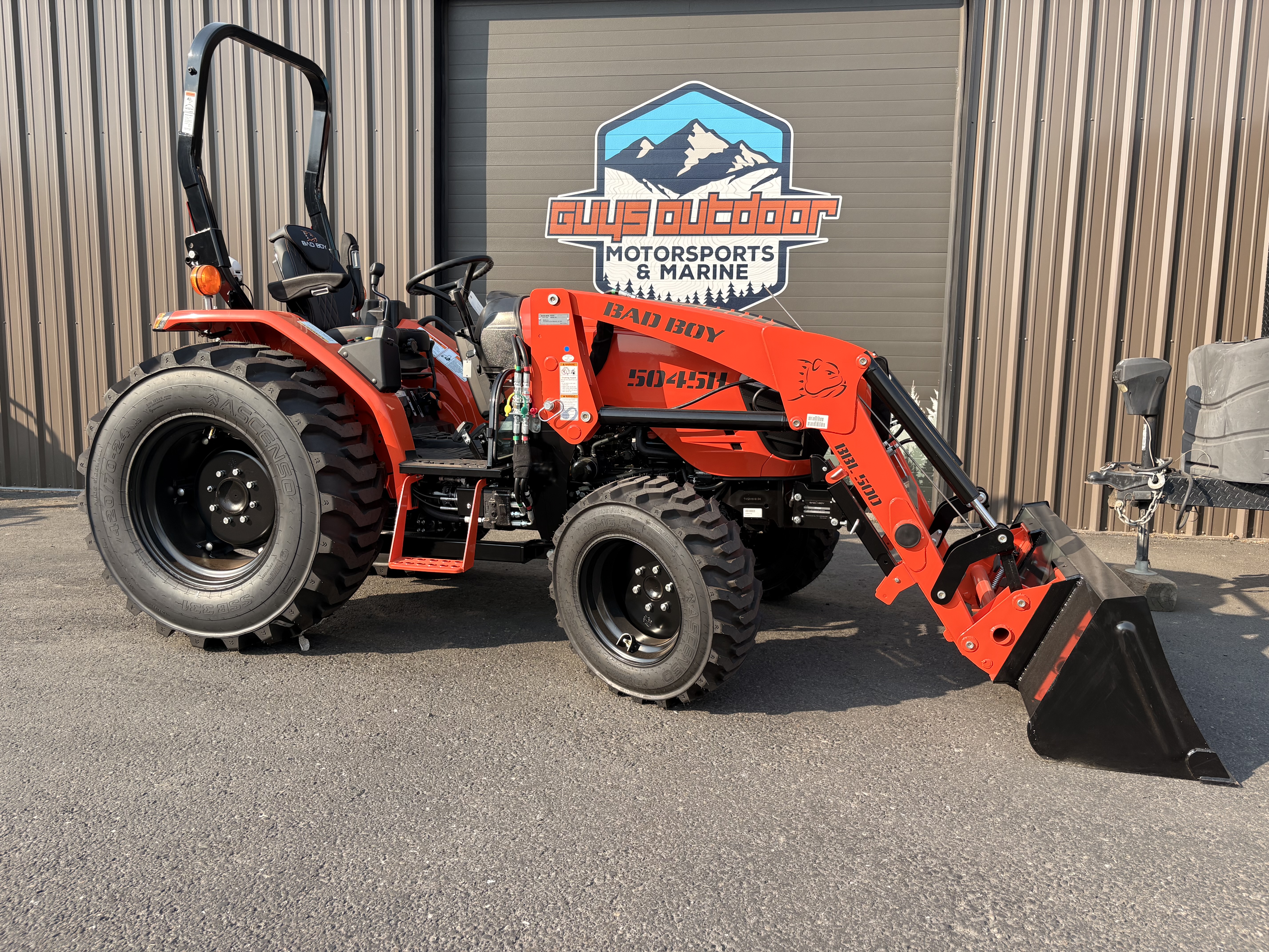 2026 BAD BOY 5045 w/Loader Tractor
