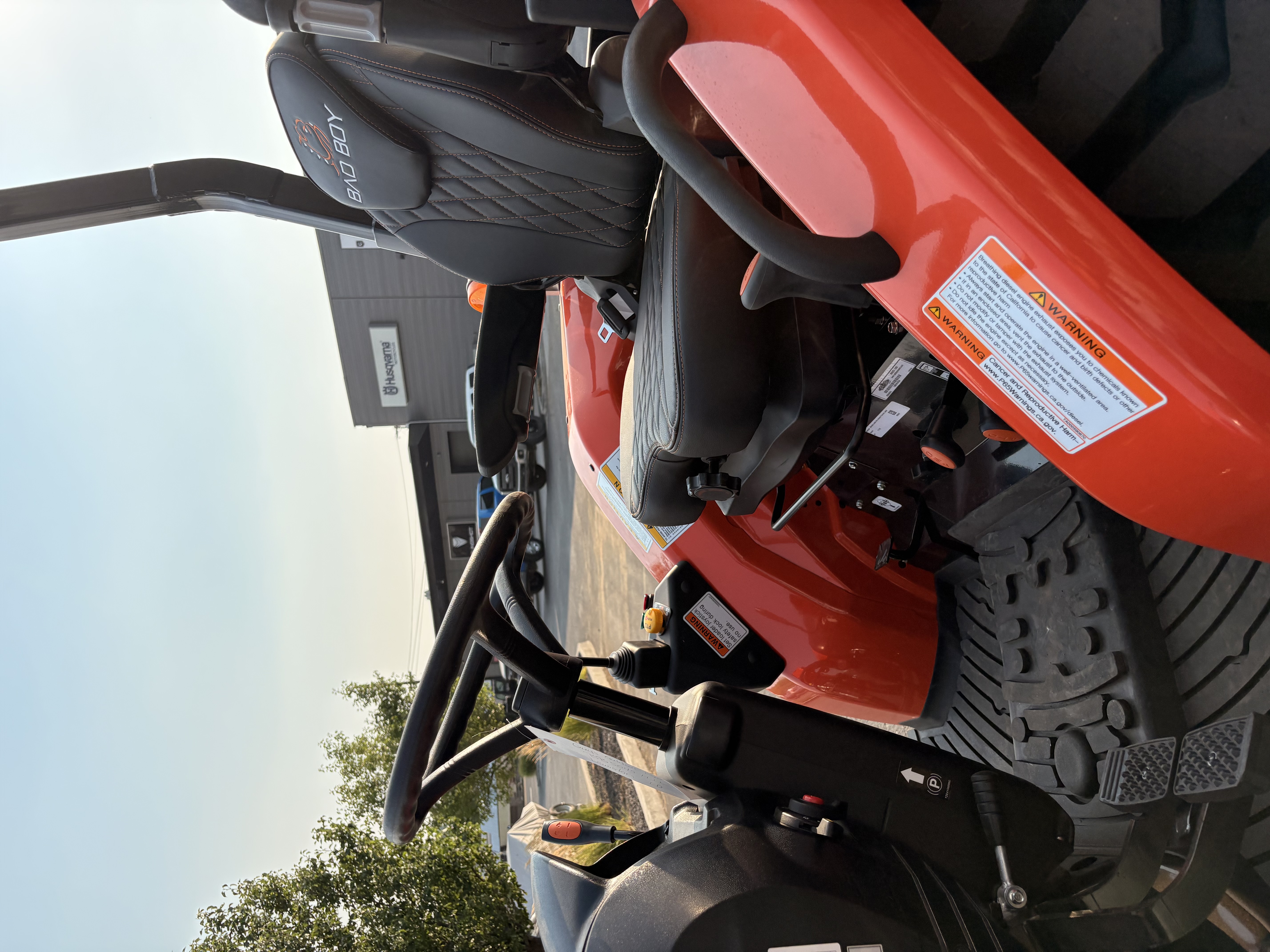 2026 BAD BOY 5045 w/Loader Tractor