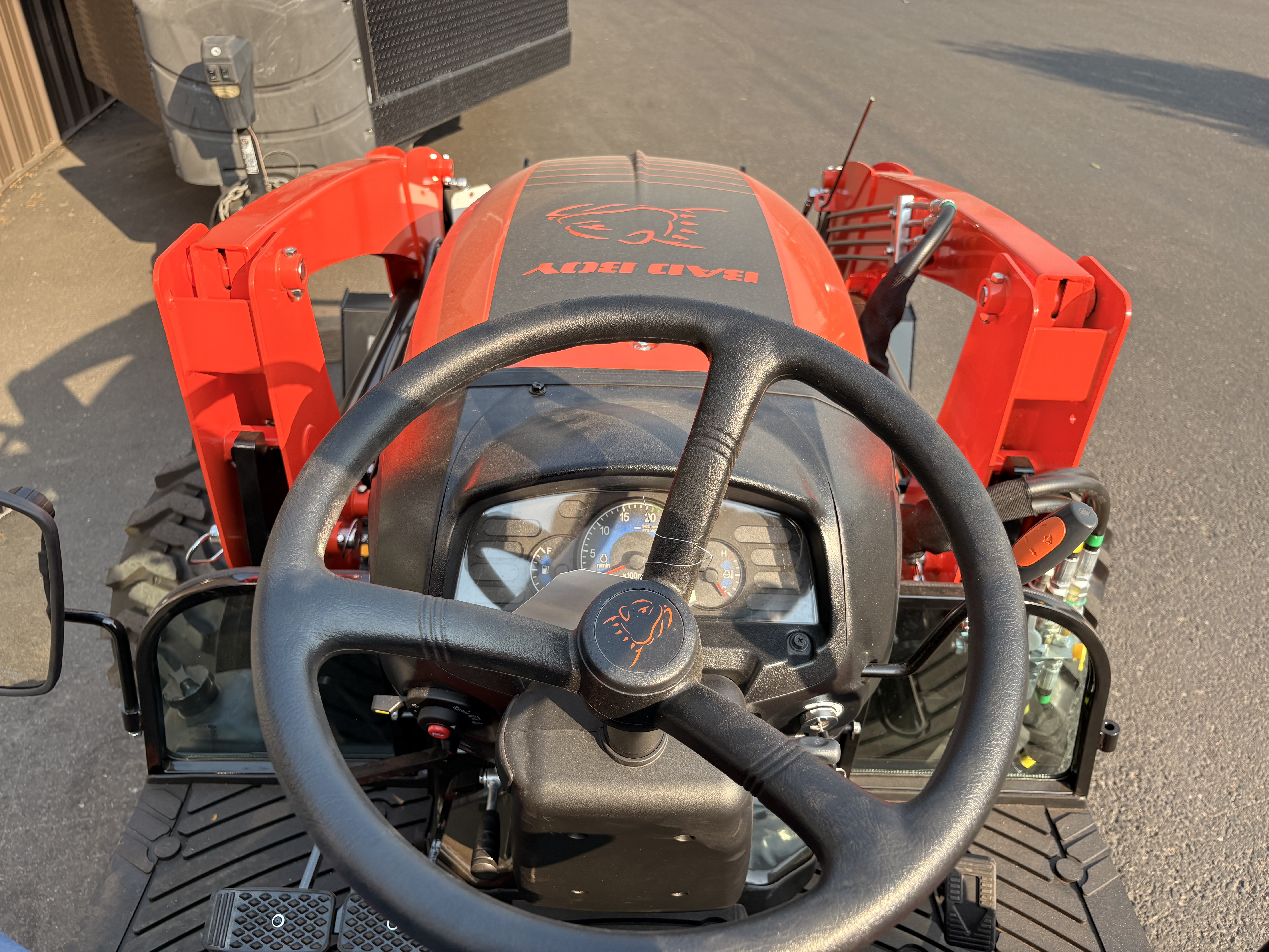 2026 BAD BOY 5045 w/Loader Tractor