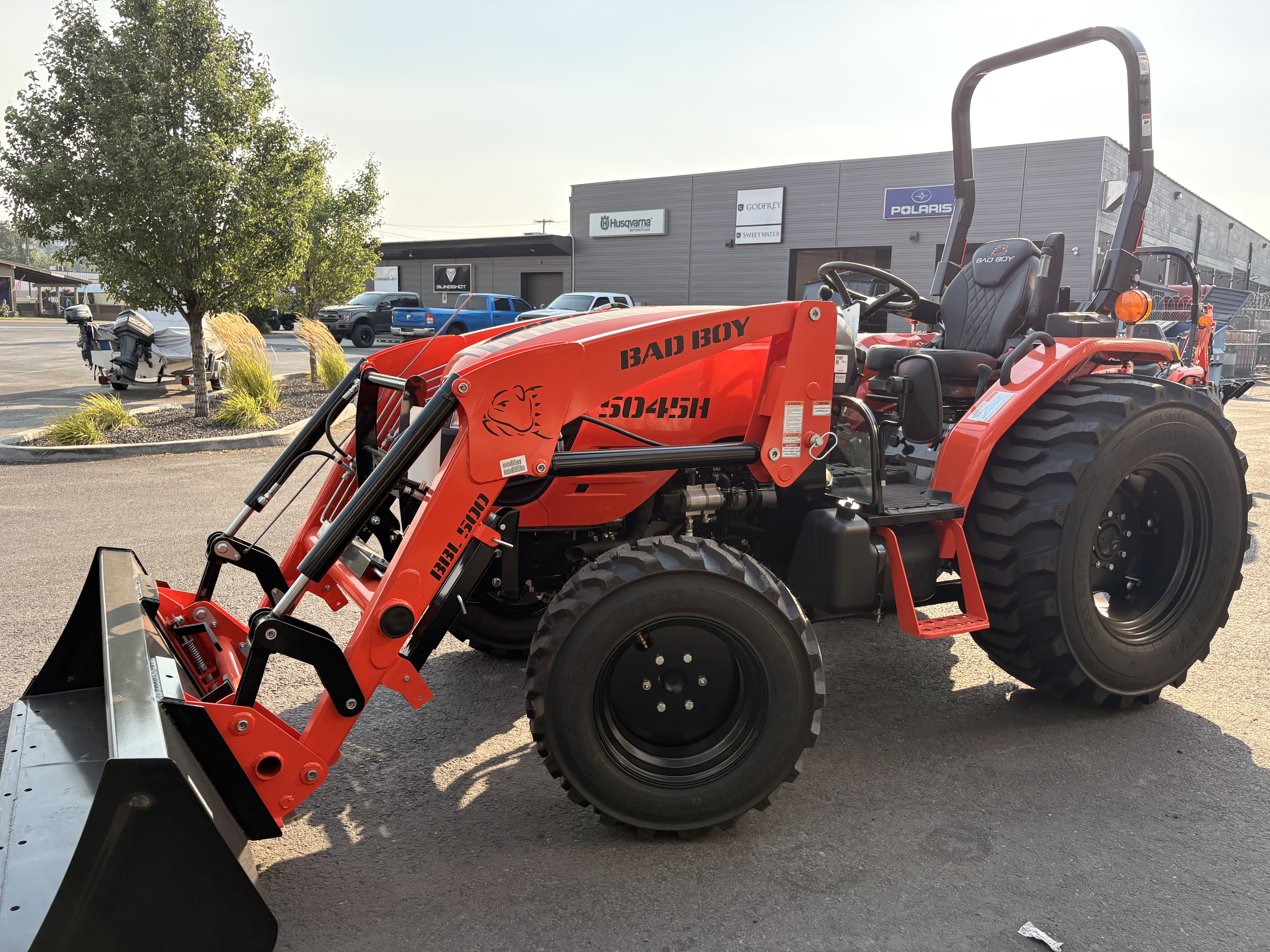 2026 BAD BOY 5045 w/Loader Tractor